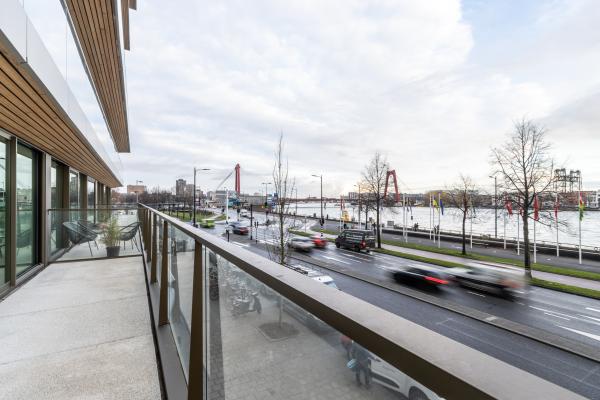 Appartement te huur in Rotterdam aan Boompjes 44S – 2 kamers, 60 m²