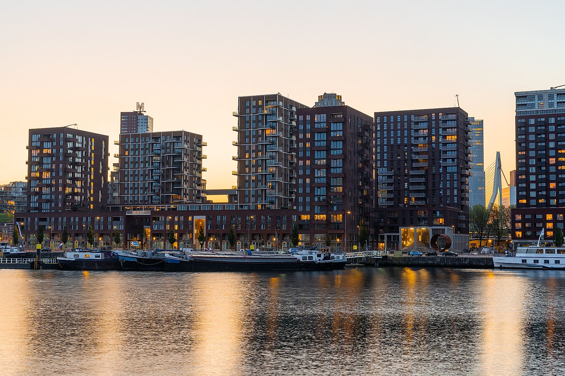 Appartement te huur in Rotterdam aan Brede Hilledijk 290 – 3 kamers, 99 m²