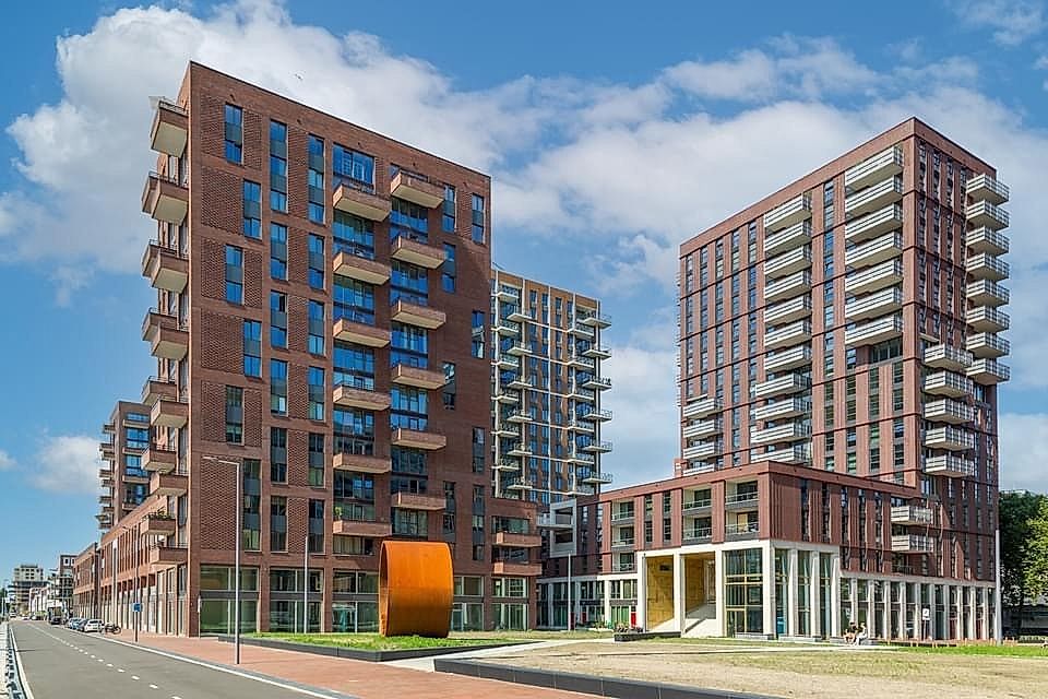 Appartement te huur in Rotterdam aan Brede Hilledijk 400B – 4 kamers, 105 m²