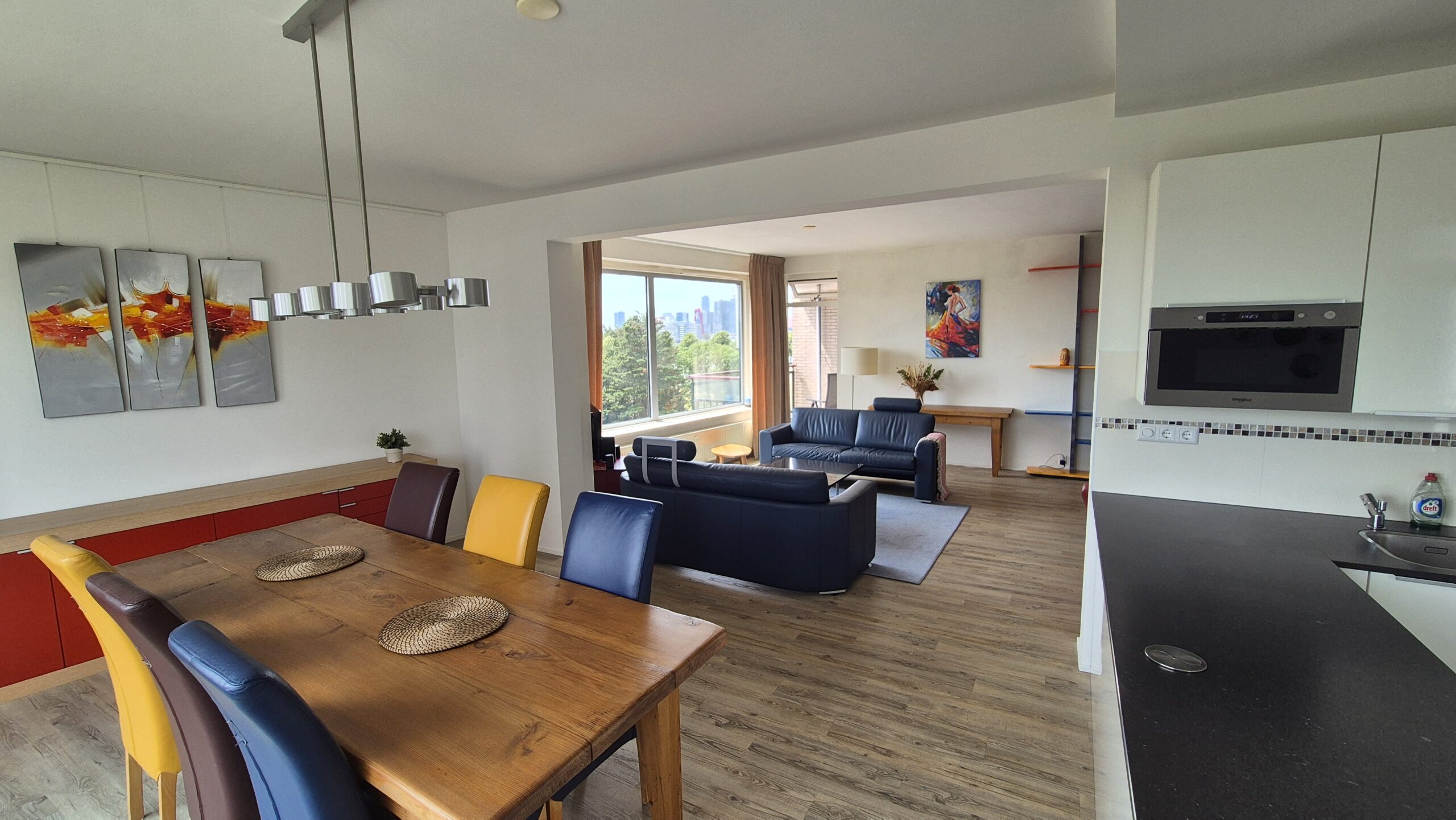 Appartement te huur in Rotterdam aan Buizenwerf – 3 kamers, 125 m²