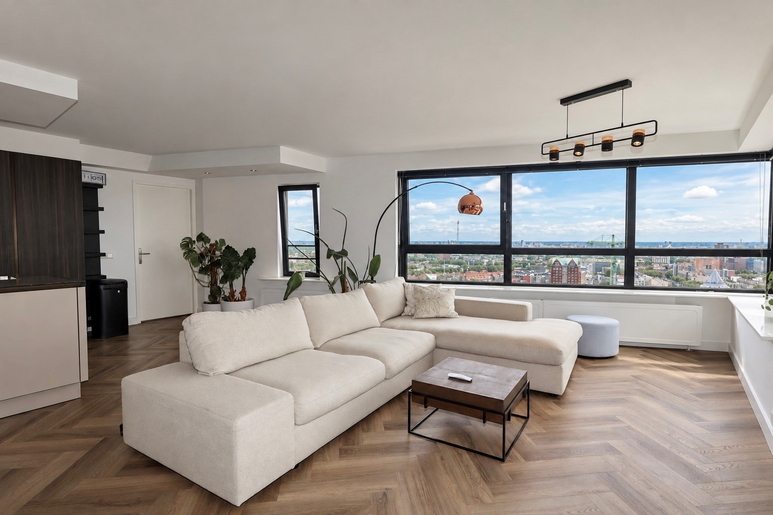 Appartement te huur in Rotterdam aan Bulgersteyn – 4 kamers, 110 m²