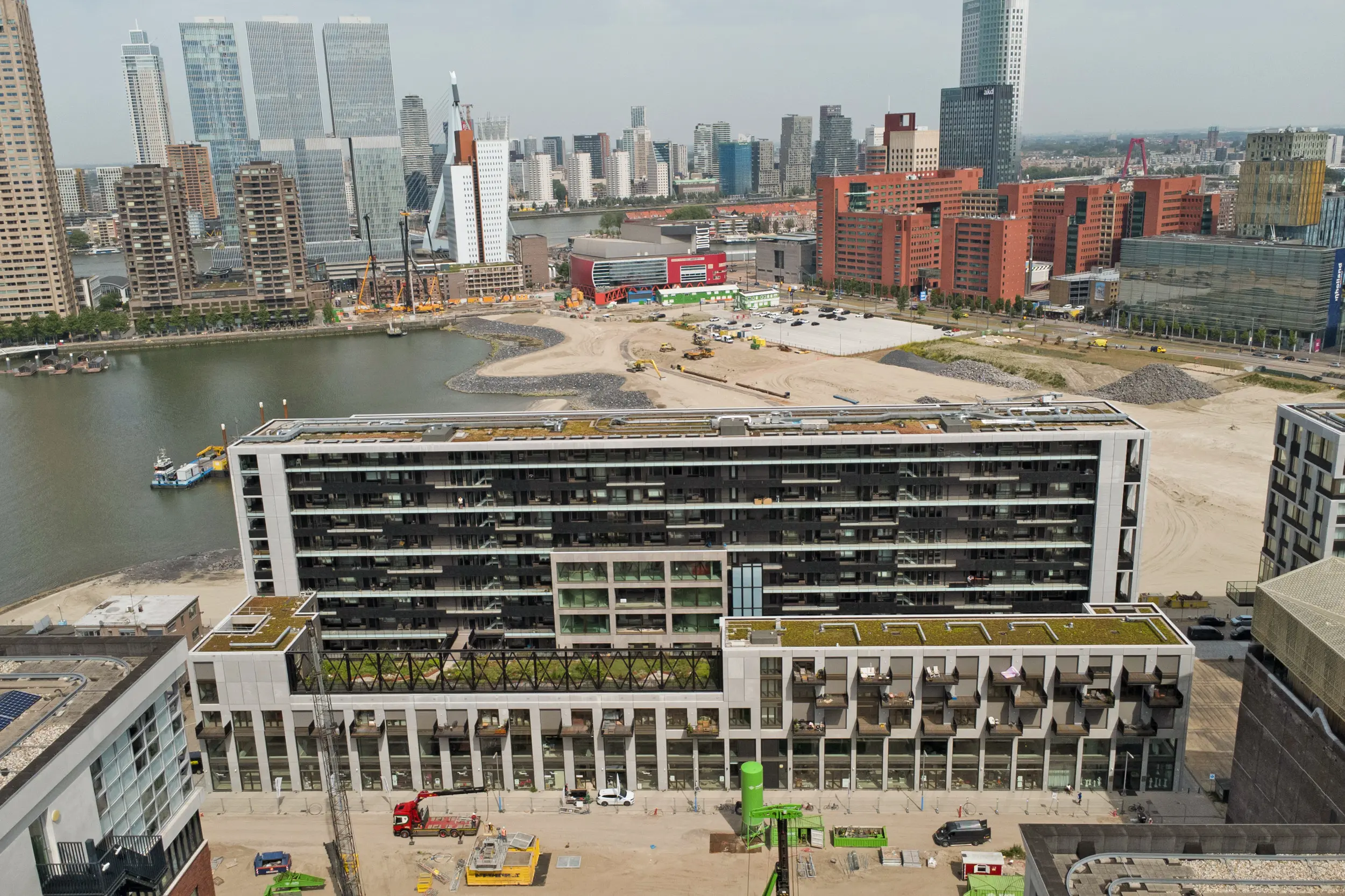 Appartement te huur in Rotterdam aan Bundweg 57 – 2 kamers, 63 m²