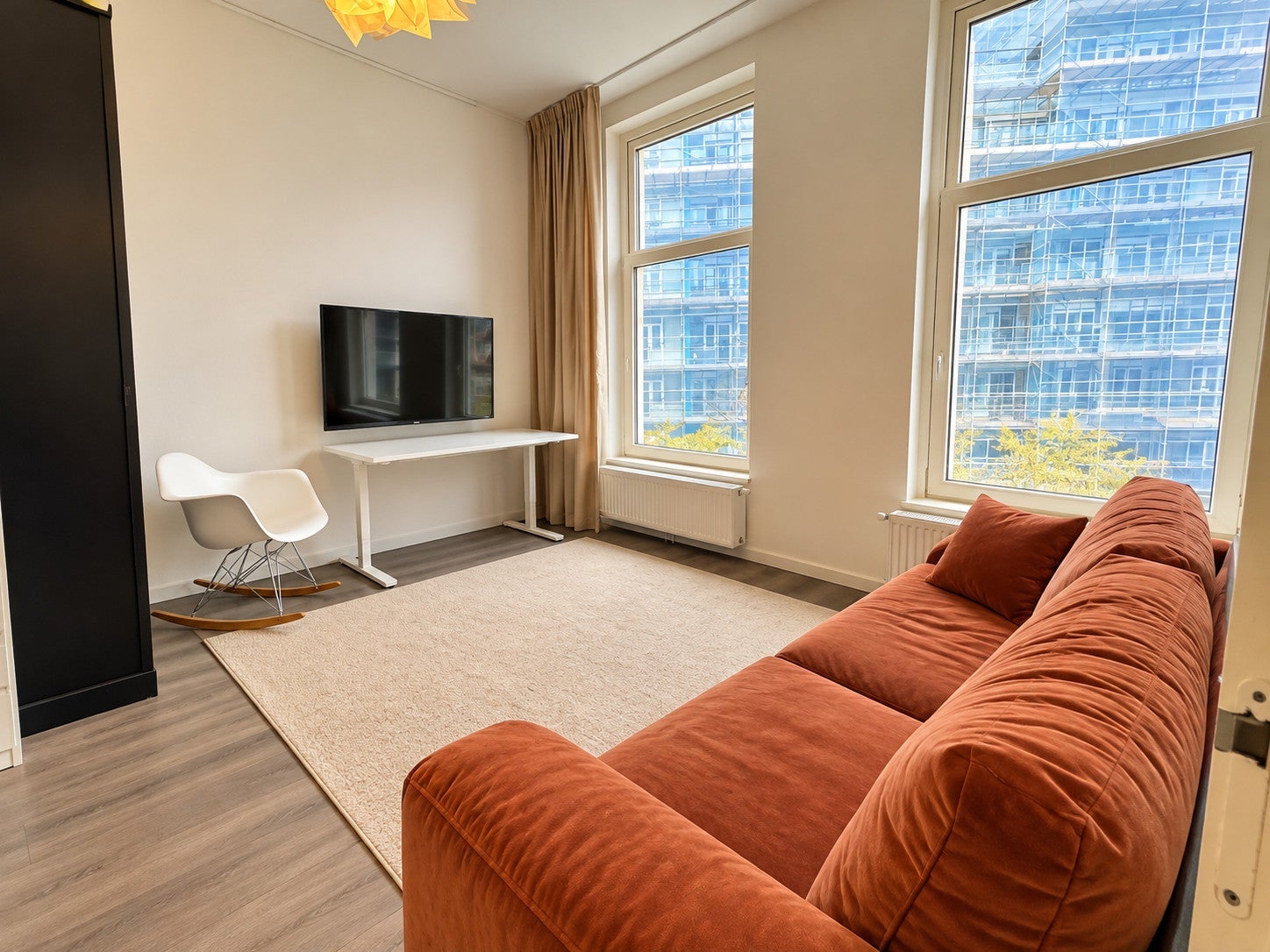 Appartement te huur in Rotterdam aan Diergaardesingel 96B – 2 kamers, 35 m²