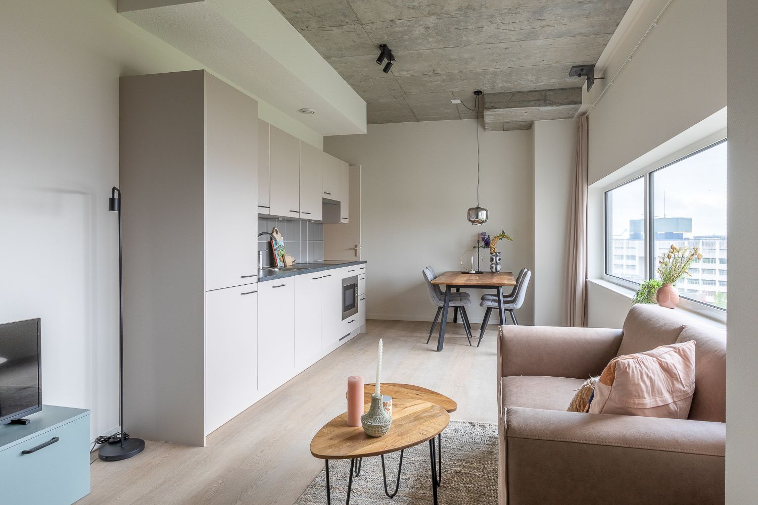 Appartement te huur in Rotterdam aan G.H. Betzweg – 2 kamers, 45 m²