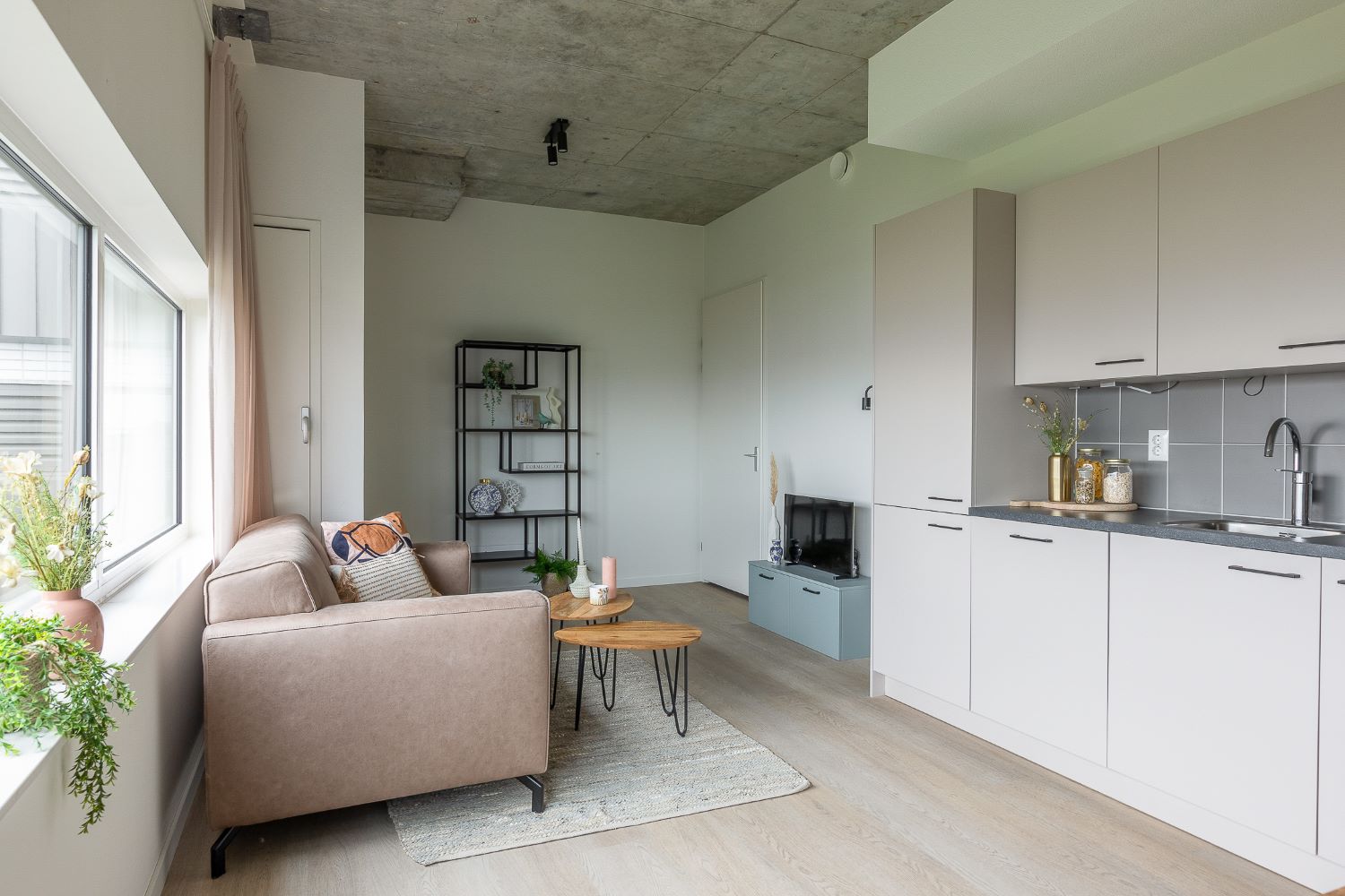 Appartement te huur in Rotterdam aan G.H. Betzweg – 2 kamers, 52 m²