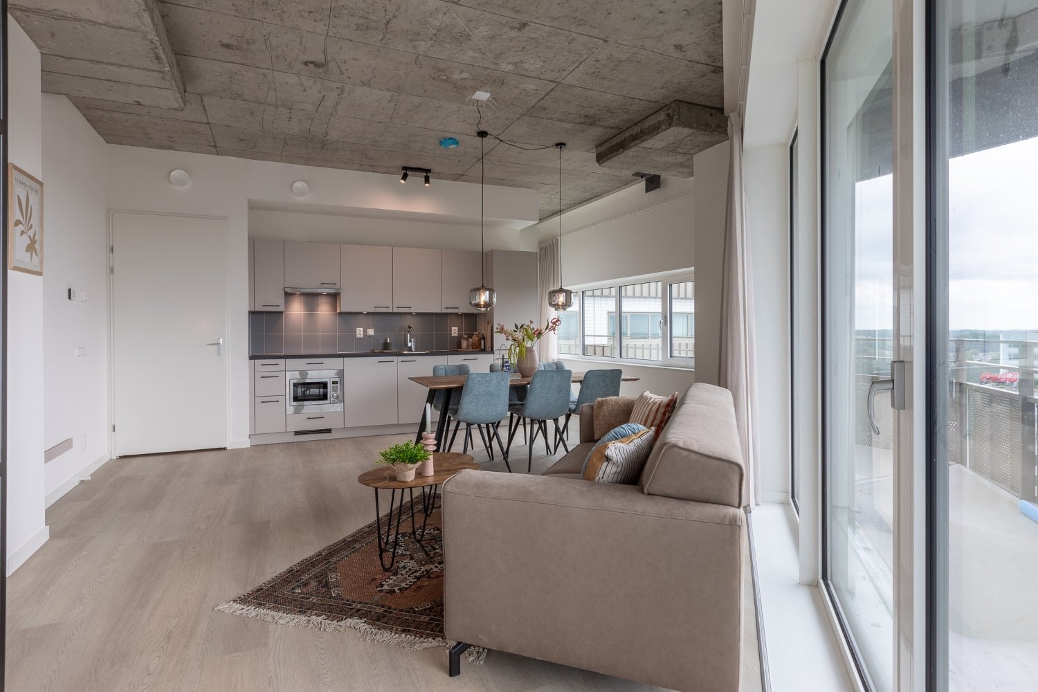 Appartement te huur in Rotterdam aan G.H. Betzweg – 2 kamers, 57 m²