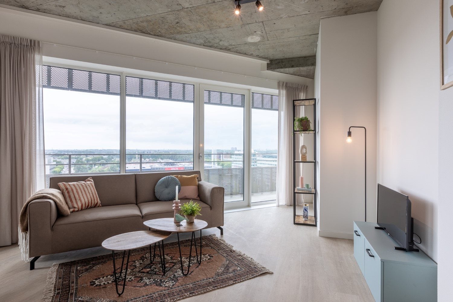 Appartement te huur in Rotterdam aan G.H. Betzweg – 2 kamers, 57 m²