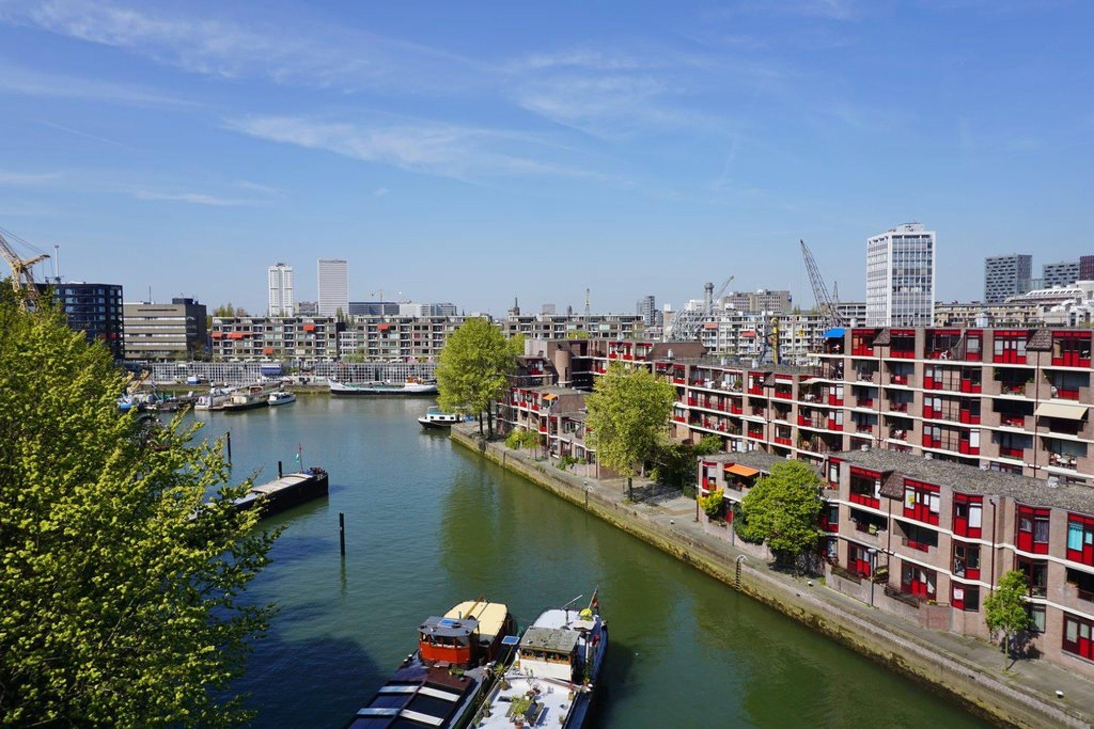 Appartement te huur in Rotterdam aan Glashaven – 3 kamers, 93 m²