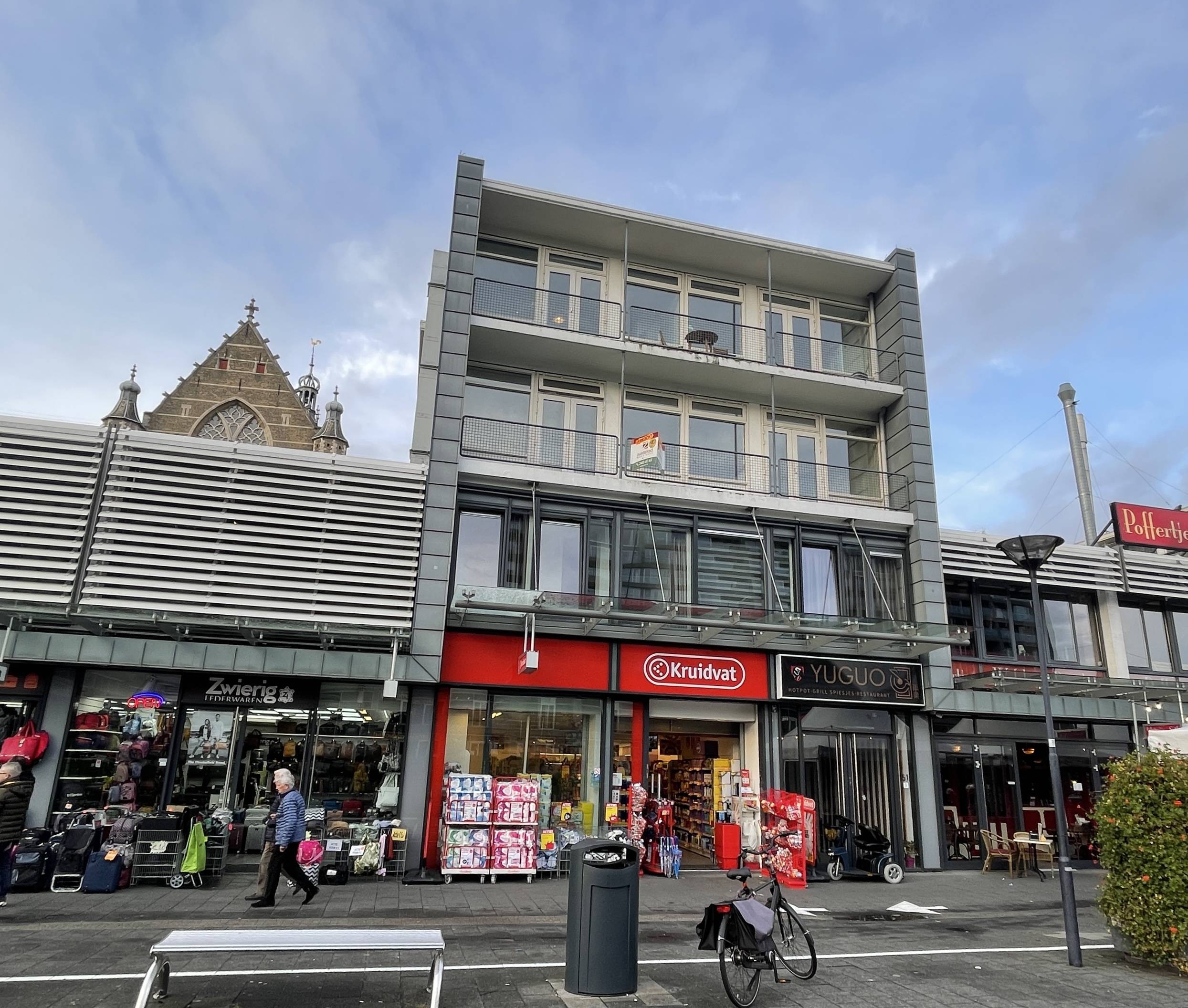 Appartement te huur in Rotterdam aan Grotekerkplein – 2 kamers, 33 m²
