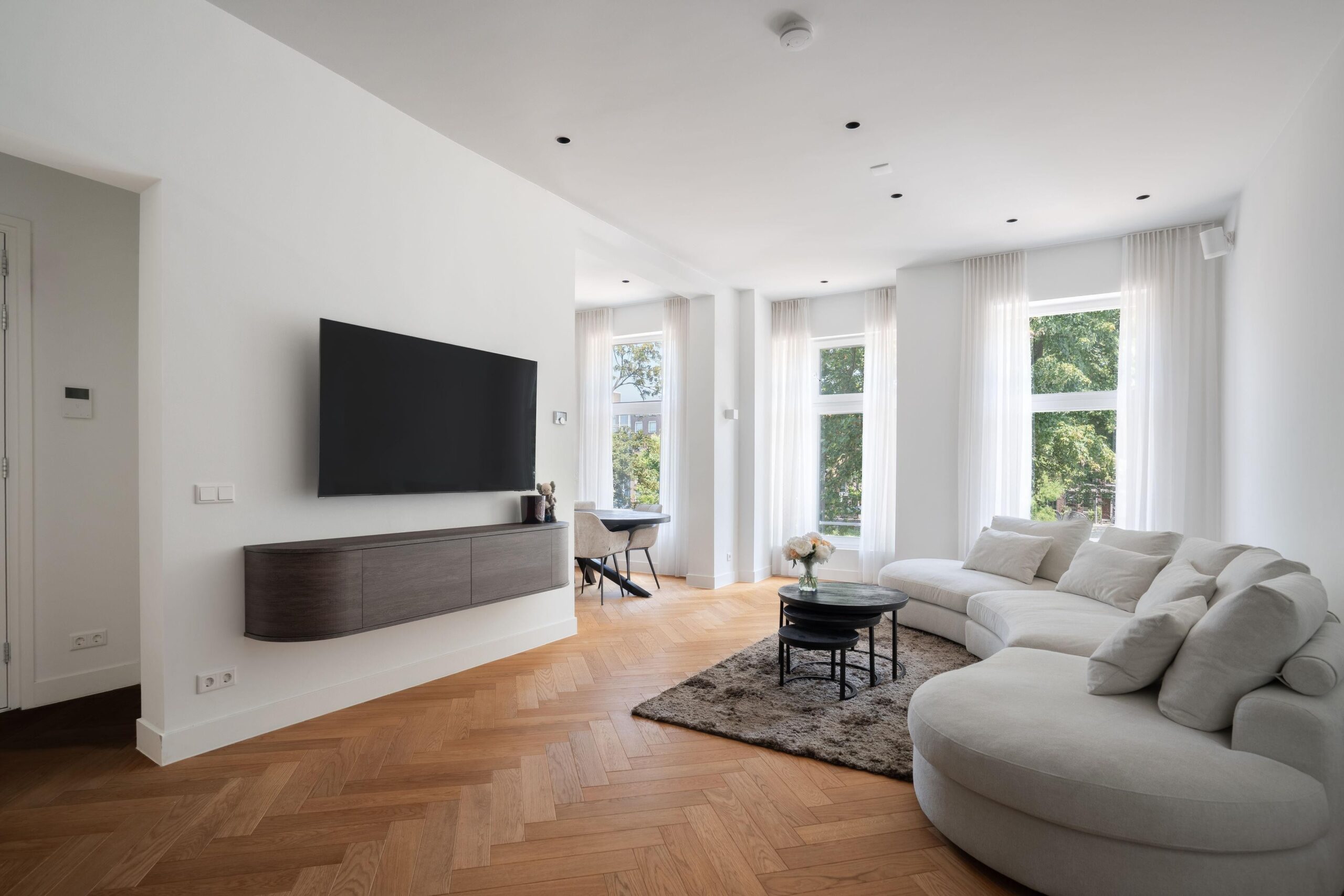 Appartement te huur in Rotterdam aan Heemraadssingel 327D – 3 kamers, 90 m²