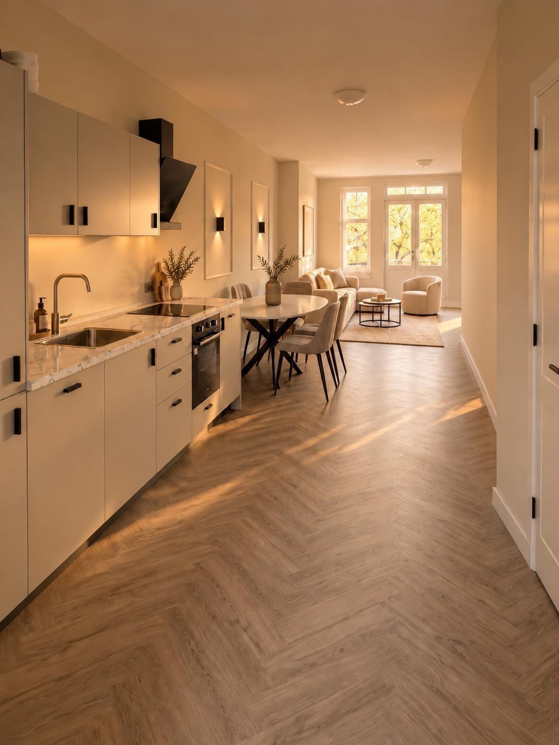 Appartement te huur in Rotterdam aan Henegouwerlaan 45A – 4 kamers, 85 m²