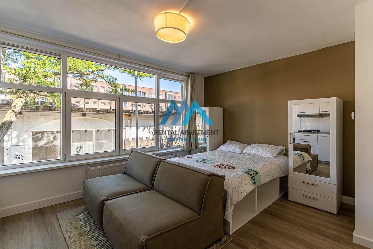 Appartement te huur in Rotterdam aan Insulindestraat 69E – 2 kamers, 20 m²