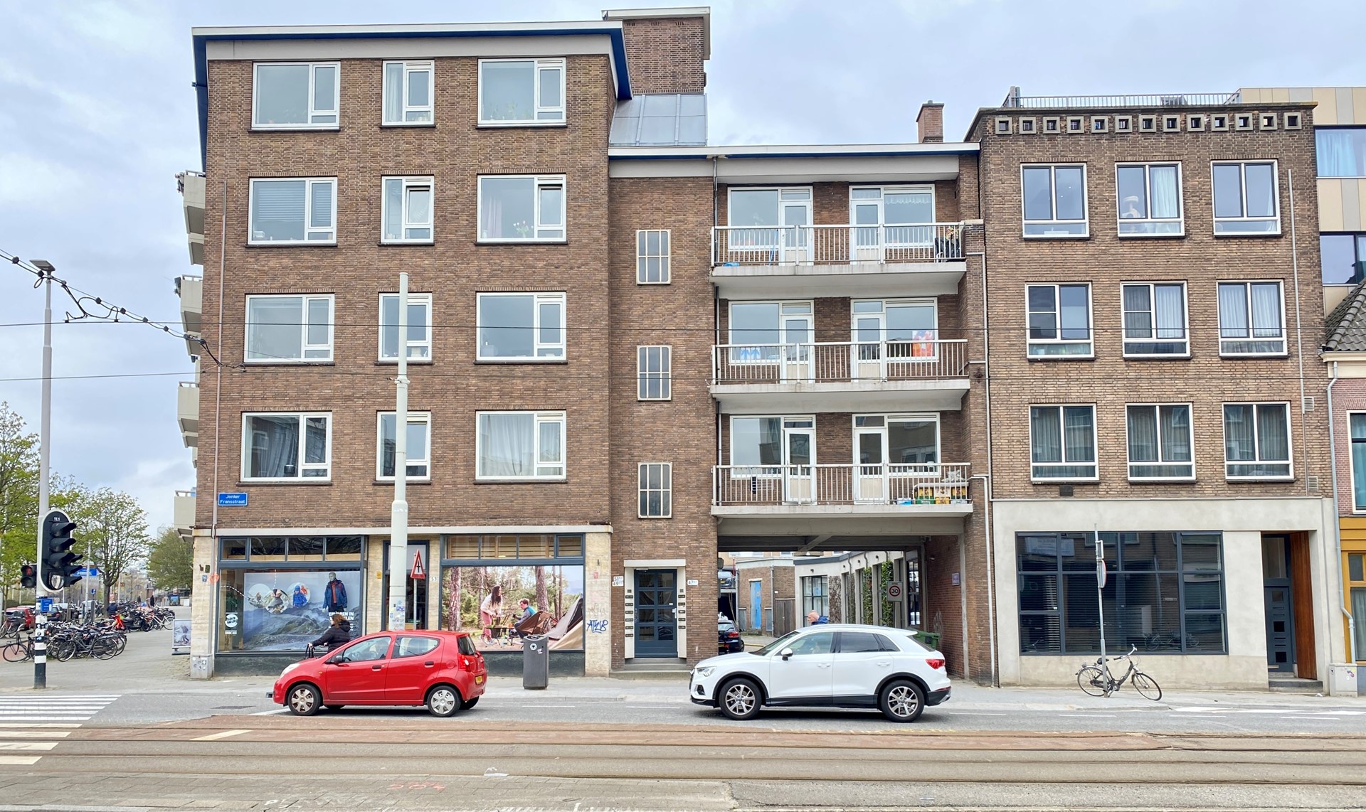 Appartement te huur in Rotterdam aan Jonker Fransstraat 49B – 3 kamers, 60 m²