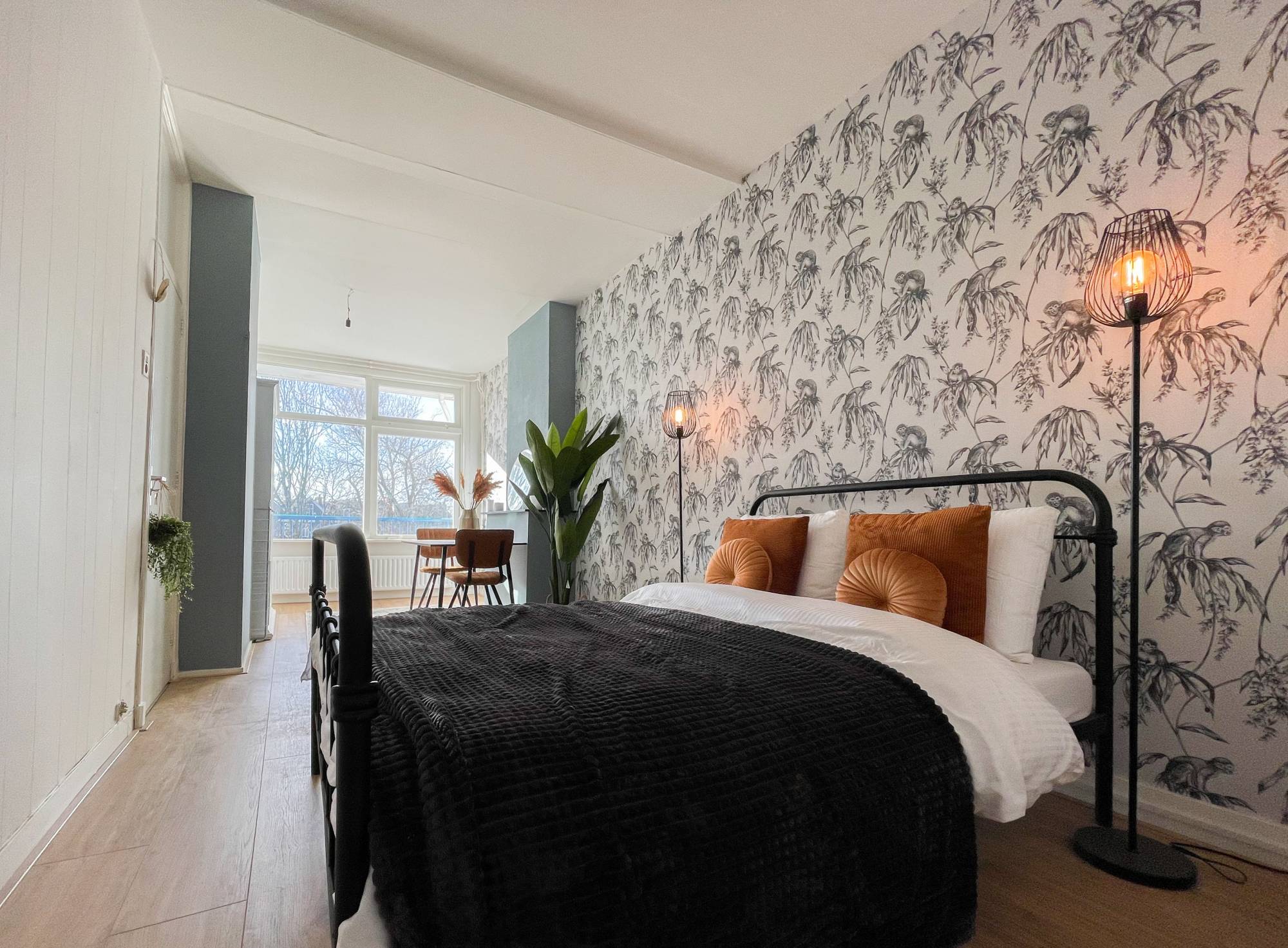 Kamer te huur in Rotterdam aan Katendrechtse Lagedijk – 1 kamers, 20 m²