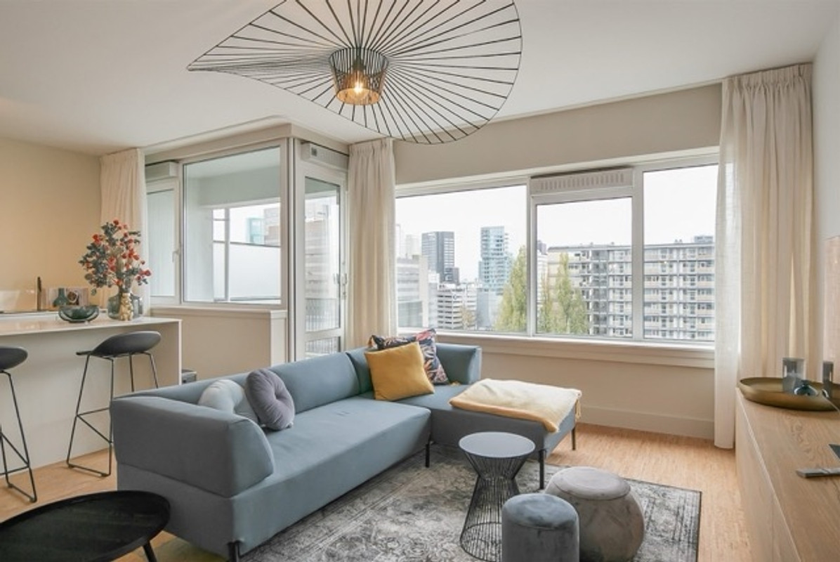 Appartement te huur in Rotterdam aan Kruiskade 203 – 3 kamers, 81 m²