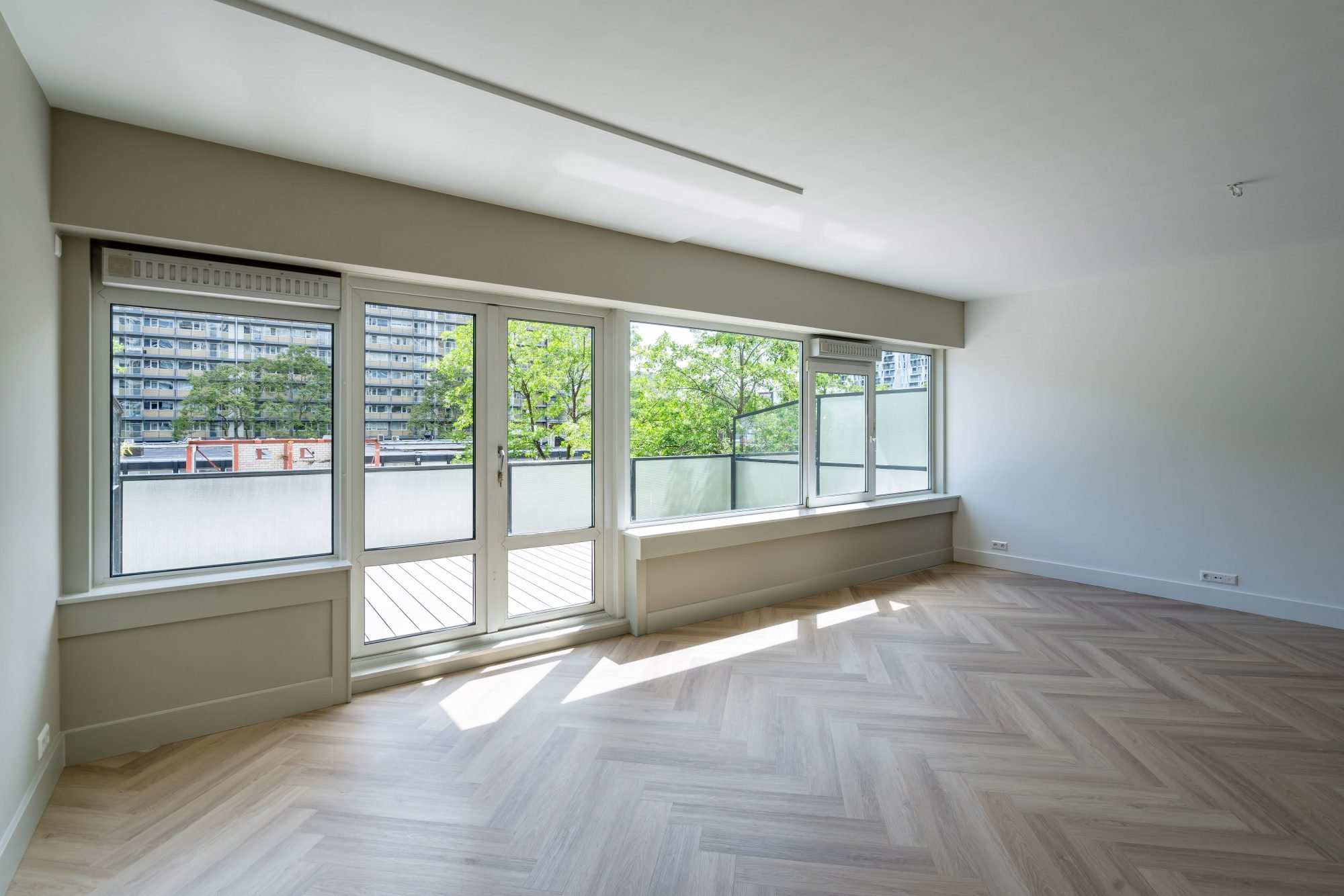 Appartement te huur in Rotterdam aan Kruiskade – 3 kamers, 84 m²