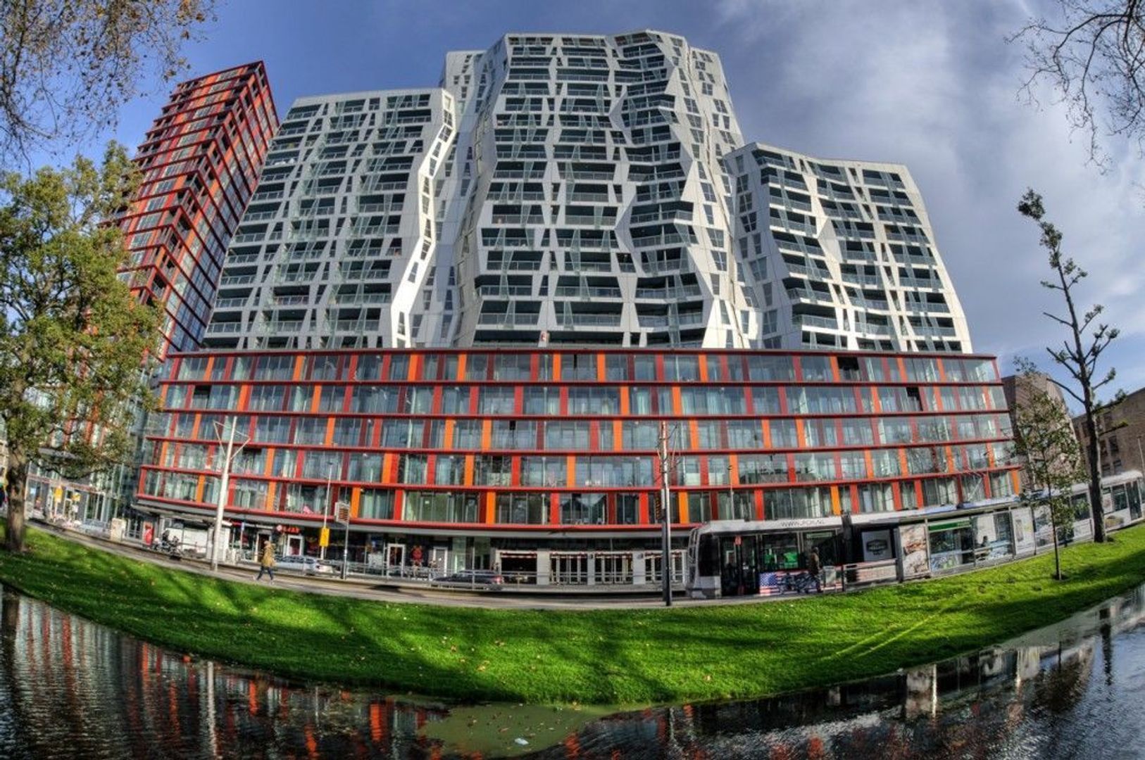Appartement te huur in Rotterdam aan Kruisplein 574 – 2 kamers, 63 m²