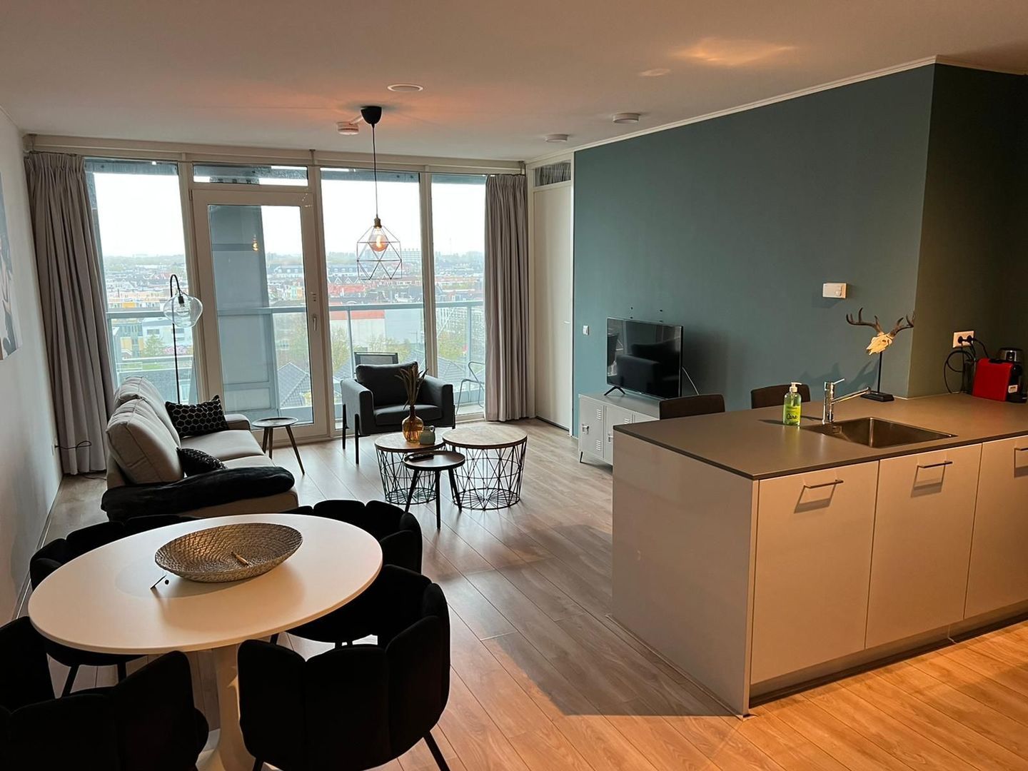 Appartement te huur in Rotterdam aan Kruisplein 676 – 2 kamers, 50 m²