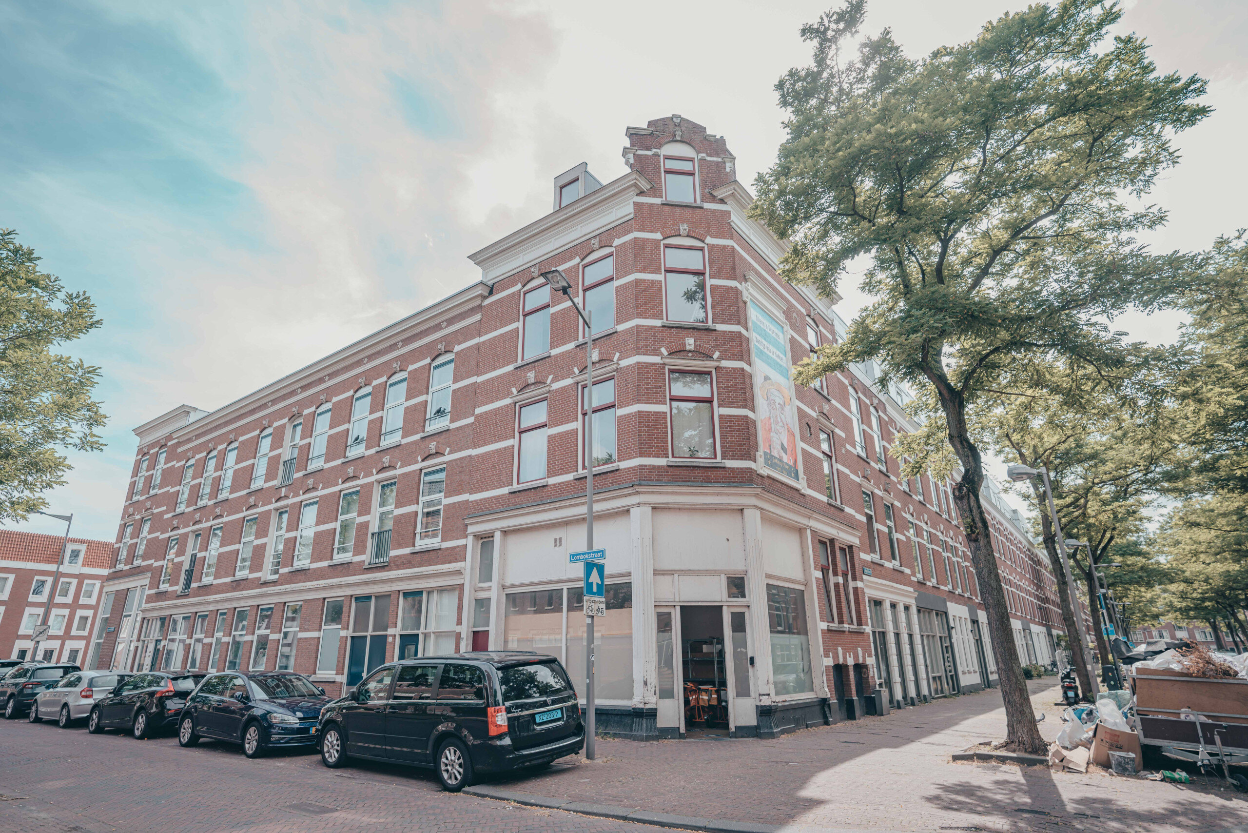 Appartement te huur in Rotterdam aan Lombokstraat 11B-01 – 2 kamers, 53 m²