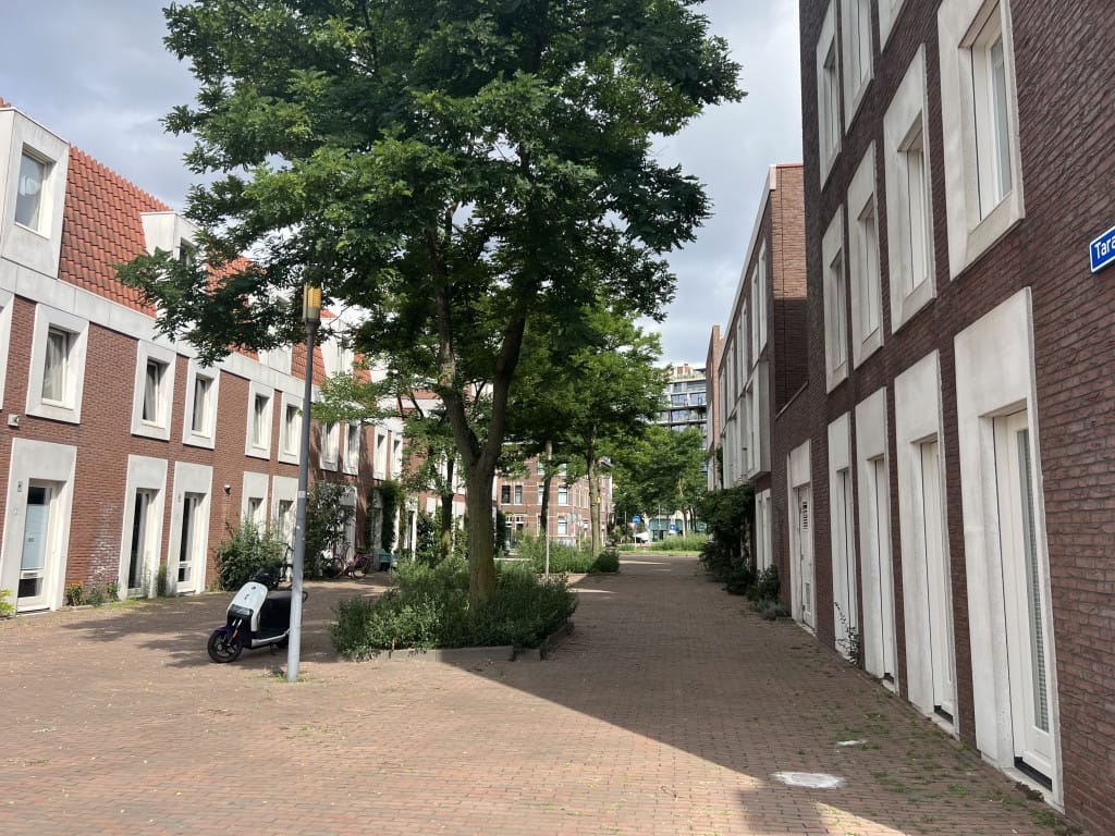 Appartement te huur in Rotterdam aan Maashaven N.z. 471 – 4 kamers, 106 m²