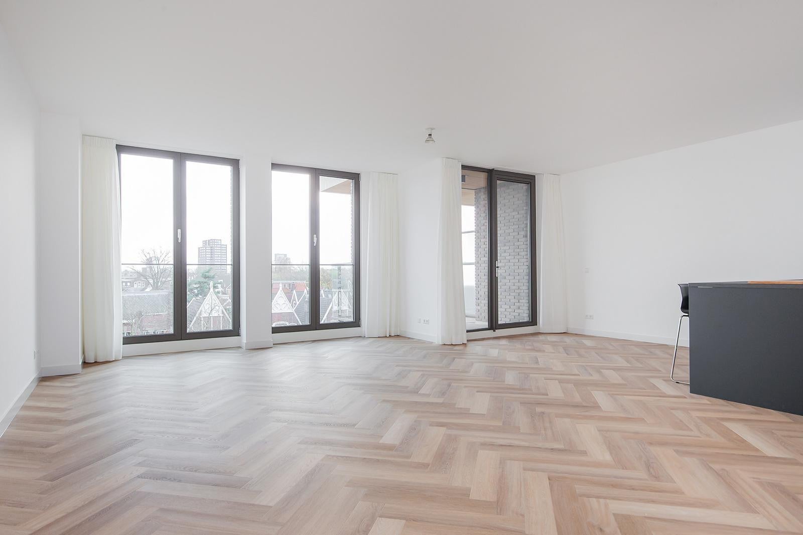 Appartement te huur in Rotterdam aan Mathenesserlaan – 3 kamers, 106 m²