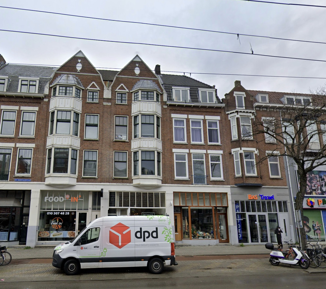 Appartement te huur in Rotterdam aan Middellandplein 21B – 1 kamers, 35 m²