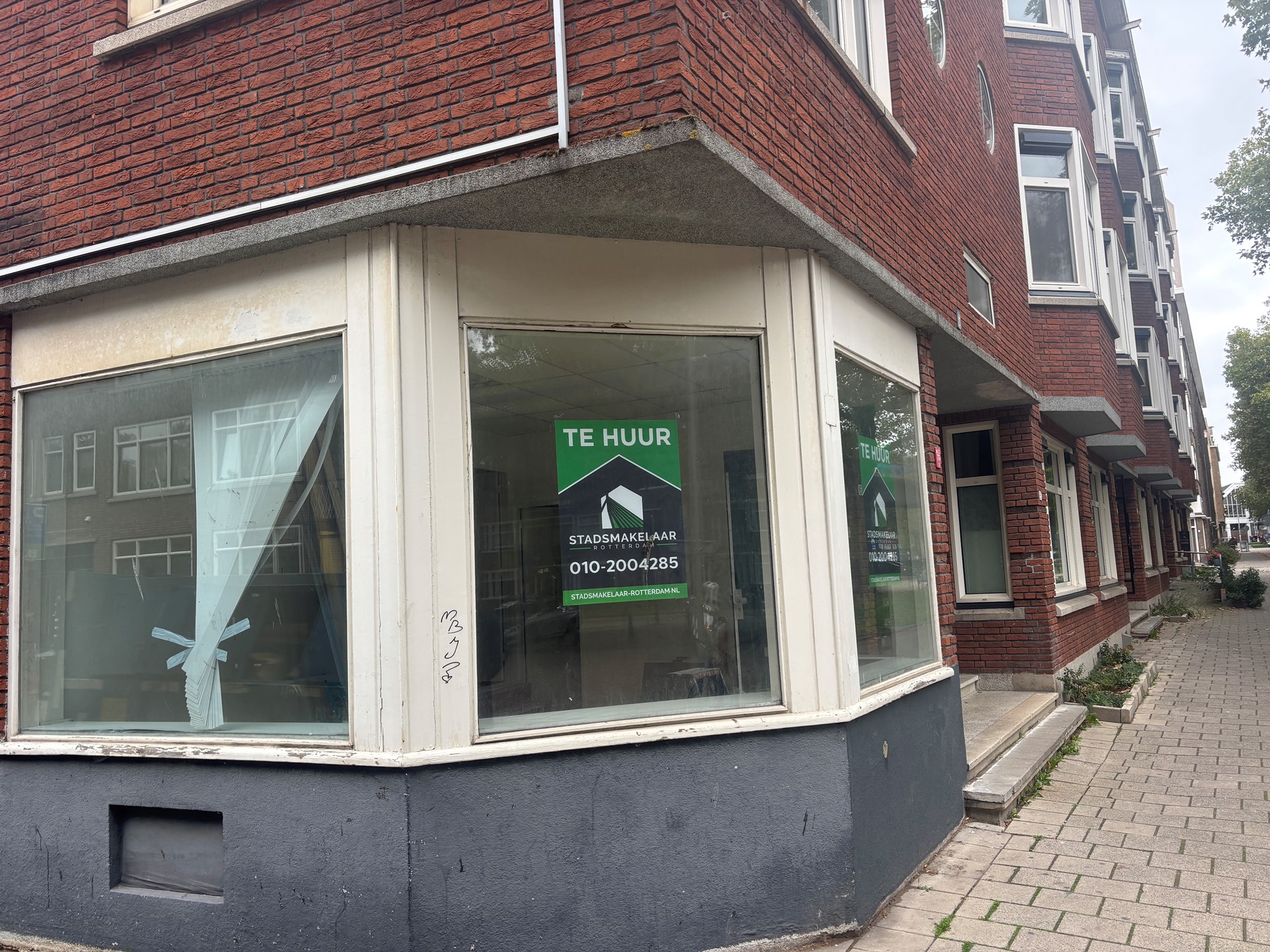 Appartement te huur in Rotterdam aan Mijnsherenlaan 67B – 3 kamers, 102 m²