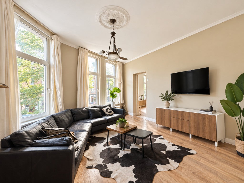 Appartement te huur in Rotterdam aan Nieuwe Binnenweg – 2 kamers, 60 m²