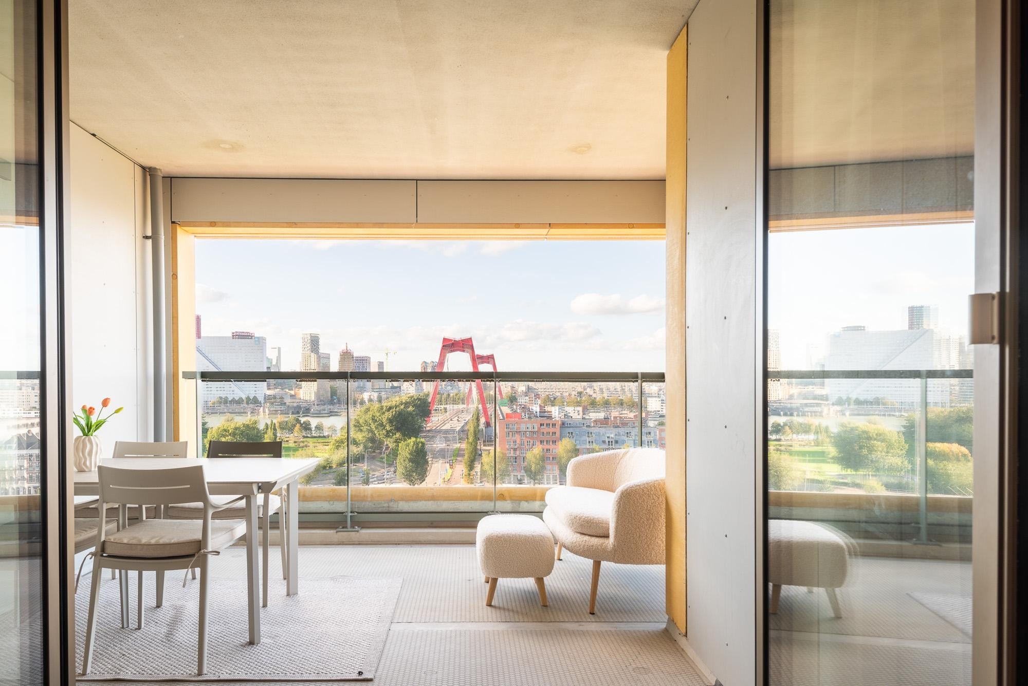 Appartement te huur in Rotterdam aan Oranjeboomstraat – 4 kamers, 108 m²