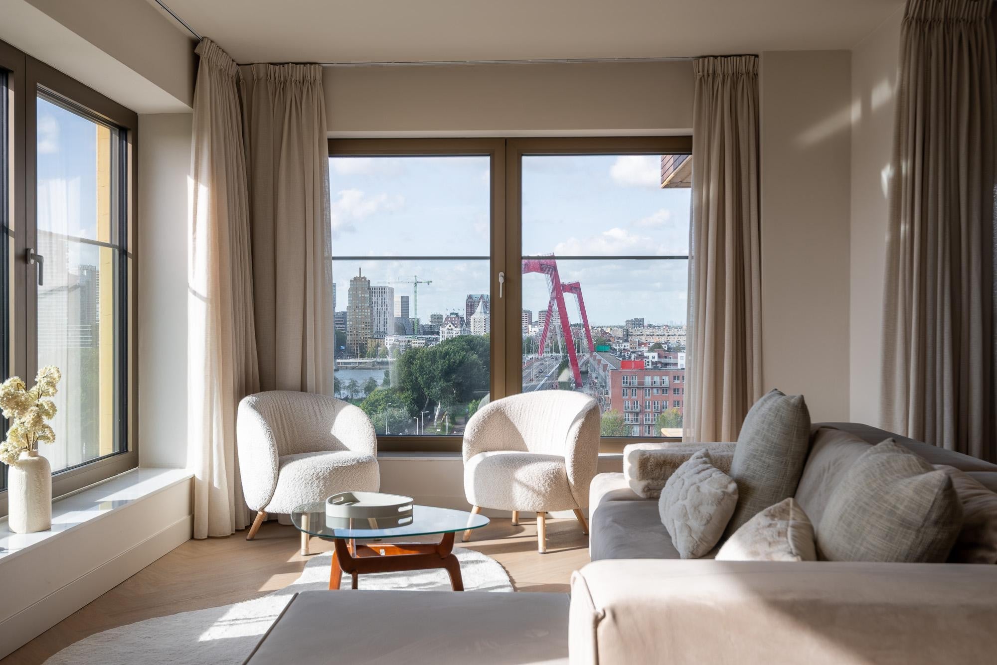 Appartement te huur in Rotterdam aan Oranjeboomstraat – 4 kamers, 111 m²