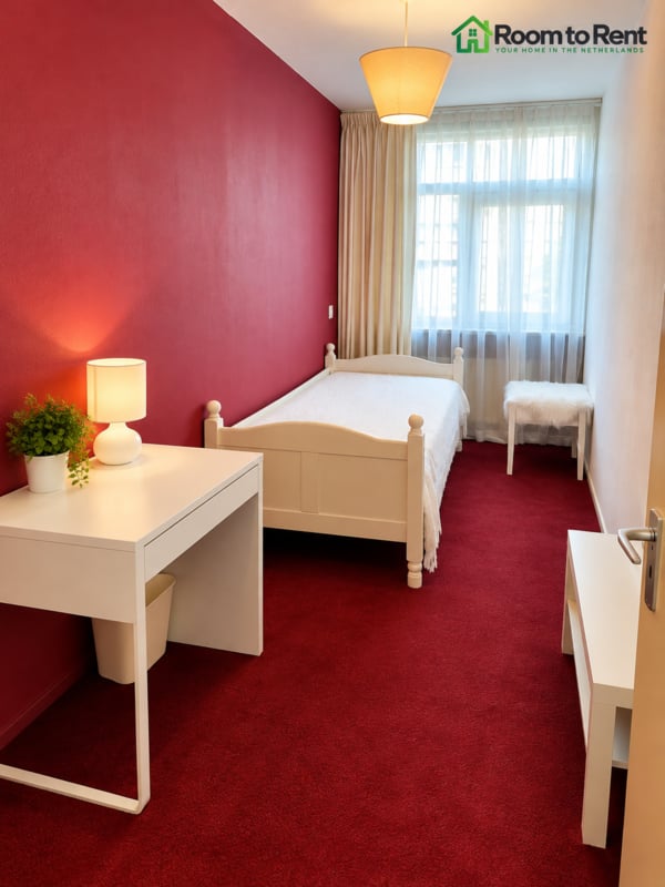 Kamer te huur in Rotterdam aan Persoonshaven – 1 kamers, 8 m²