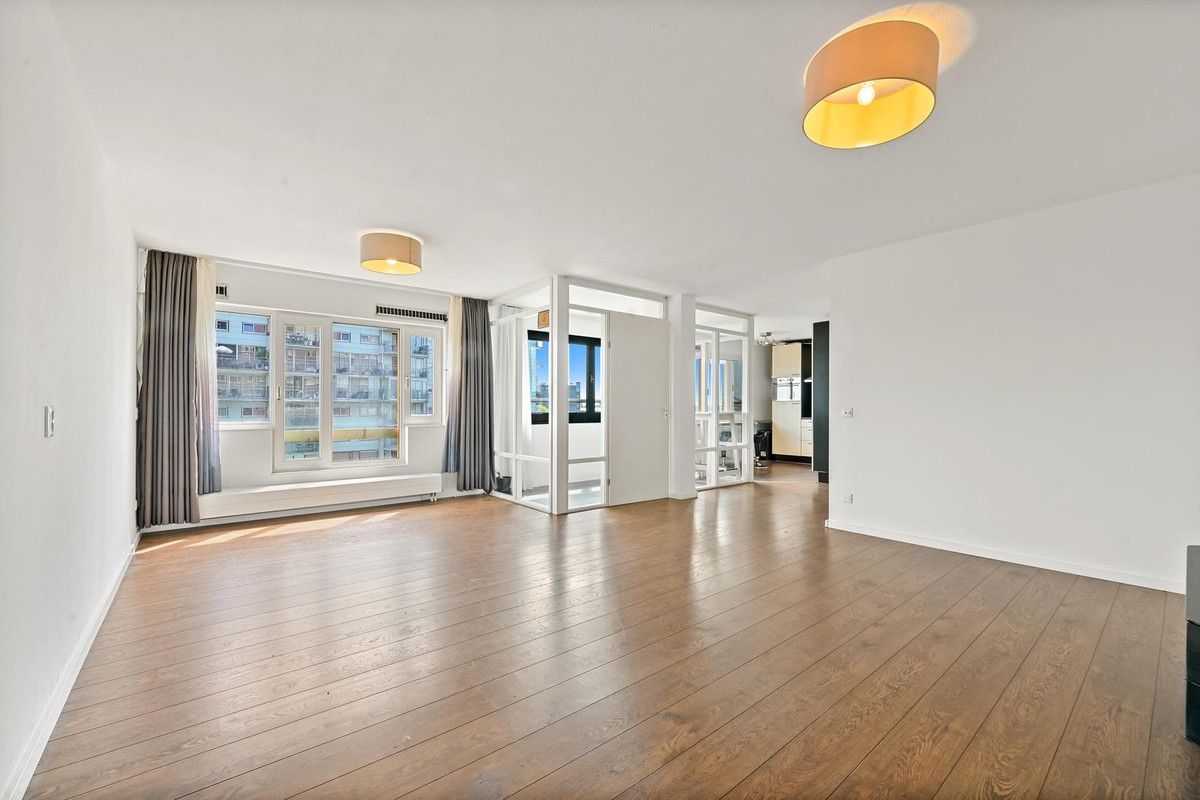 Appartement te huur in Rotterdam aan Piet Smitkade 432 – 3 kamers, 89 m²