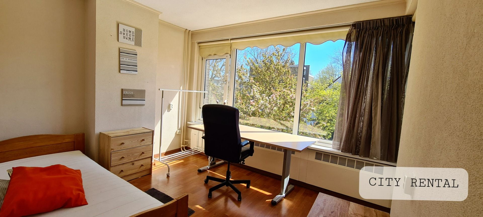 Kamer te huur in Rotterdam aan Platostraat – 1 kamers, 14 m²