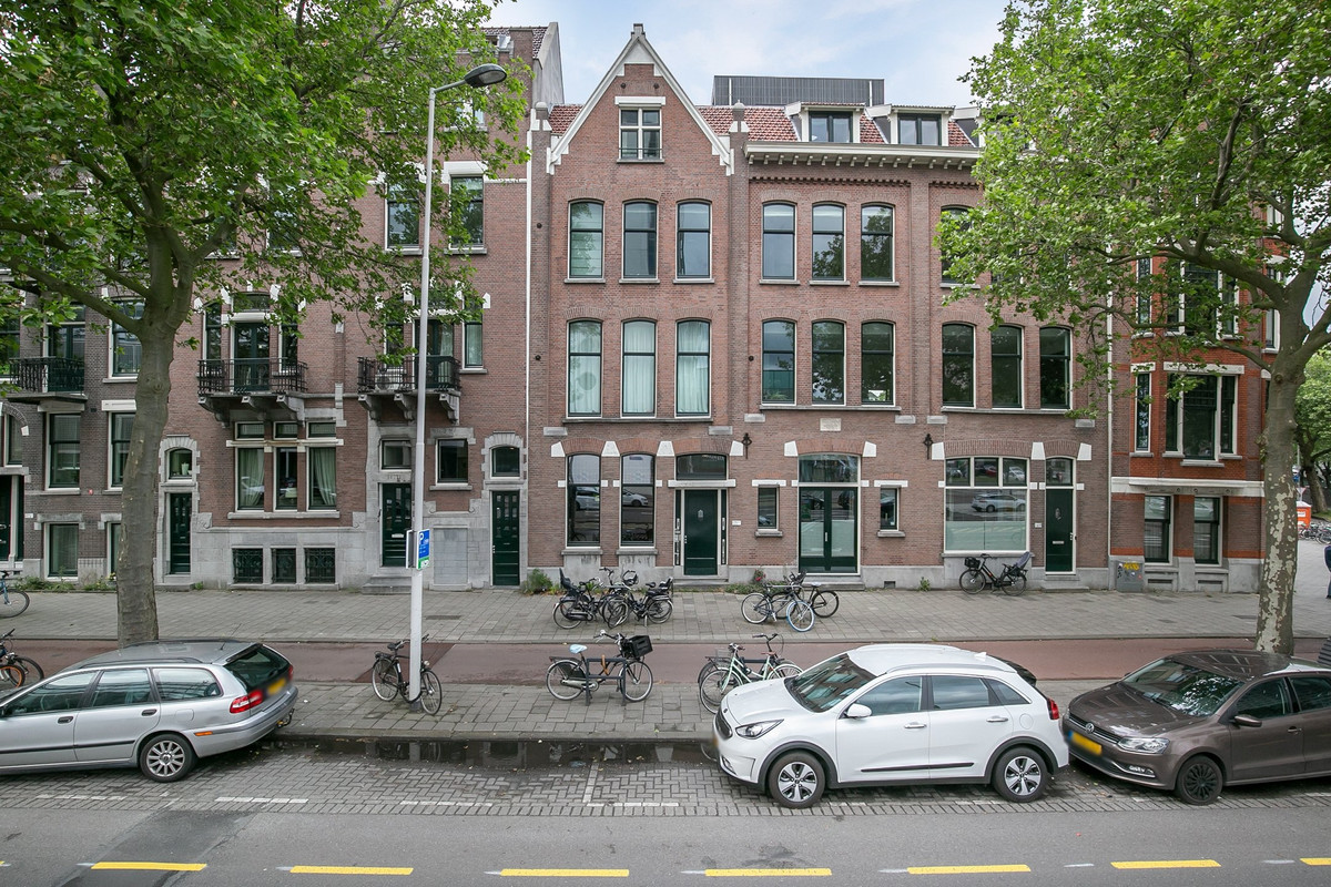 Appartement te huur in Rotterdam aan Rochussenstraat 171B – 4 kamers, 125 m²