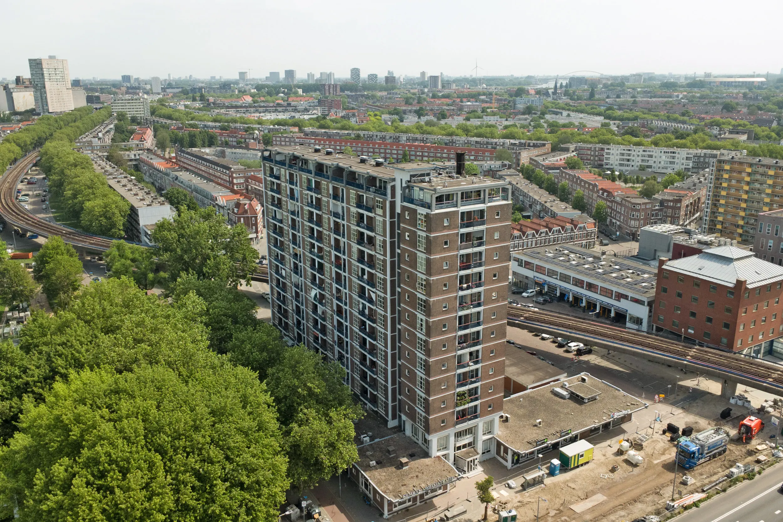 Appartement te huur in Rotterdam – 3 kamers, 50 m²