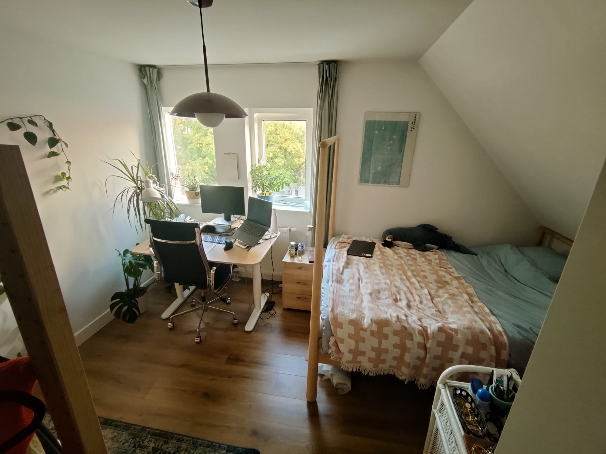 Kamer te huur in Rotterdam – 1 kamers, 15 m²
