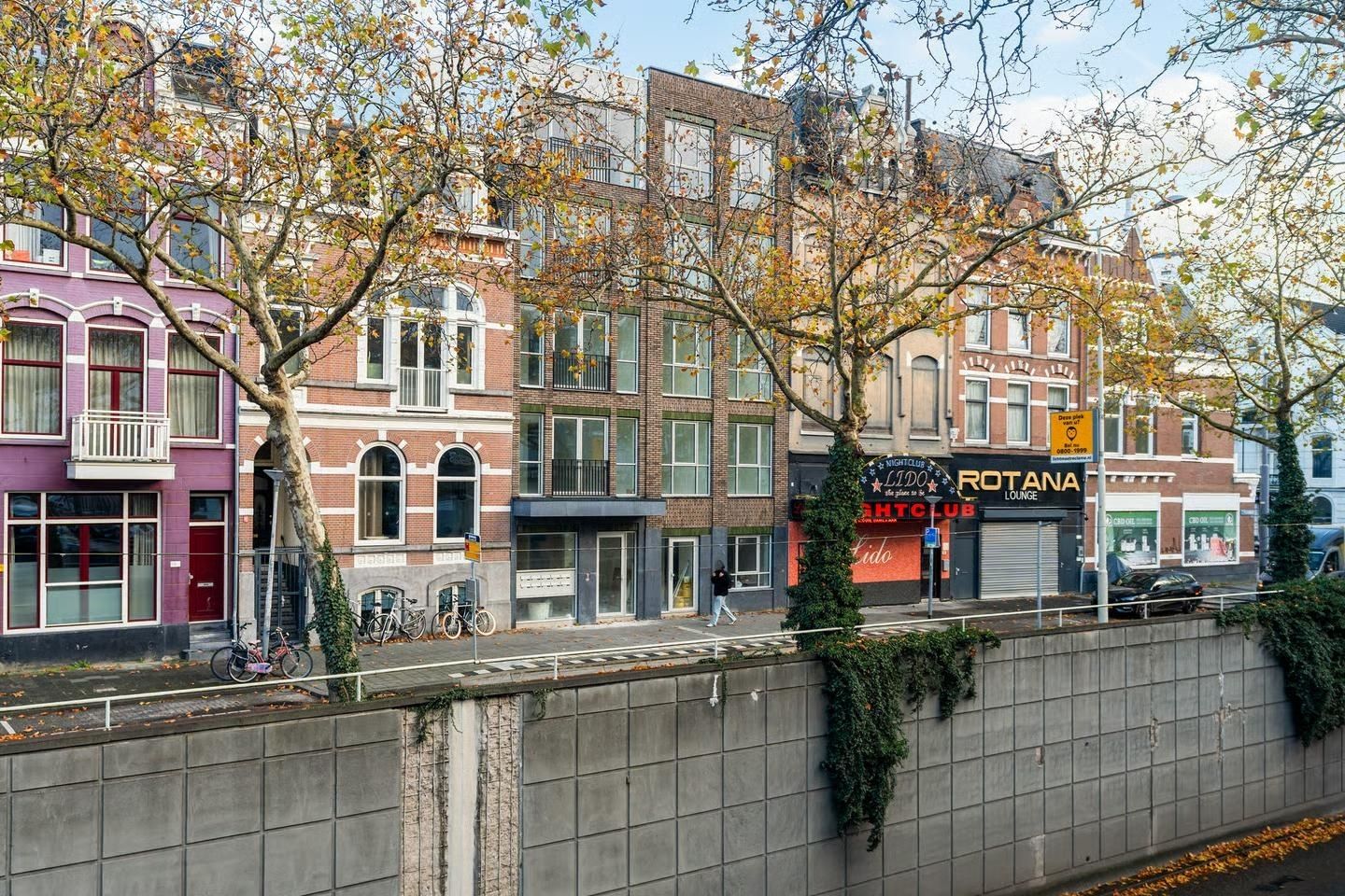 Appartement te huur in Rotterdam aan 's-Gravendijkwal 122 – 5 kamers