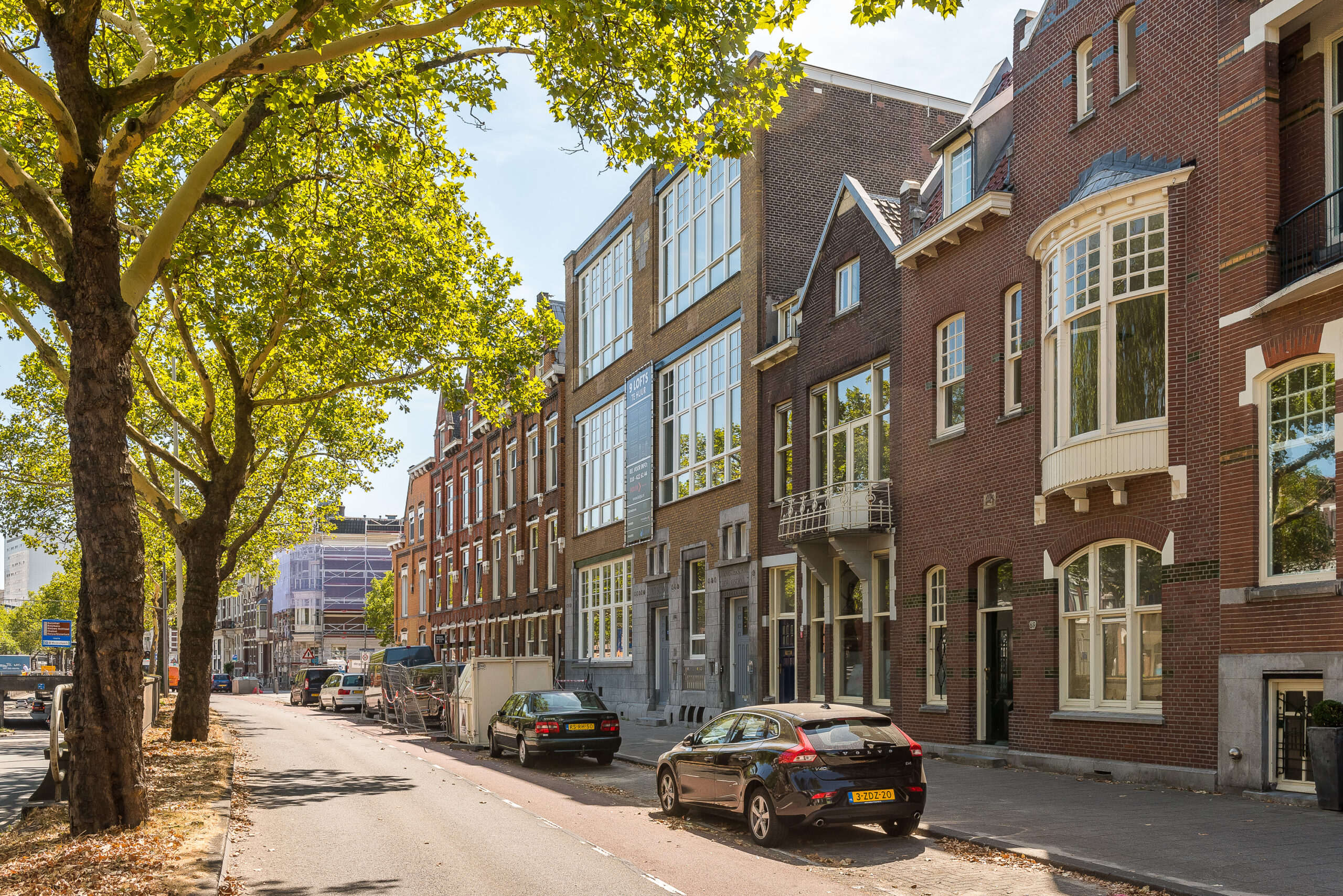 Appartement te huur in Rotterdam aan 's-Gravendijkwal 73A – 3 kamers, 92 m²