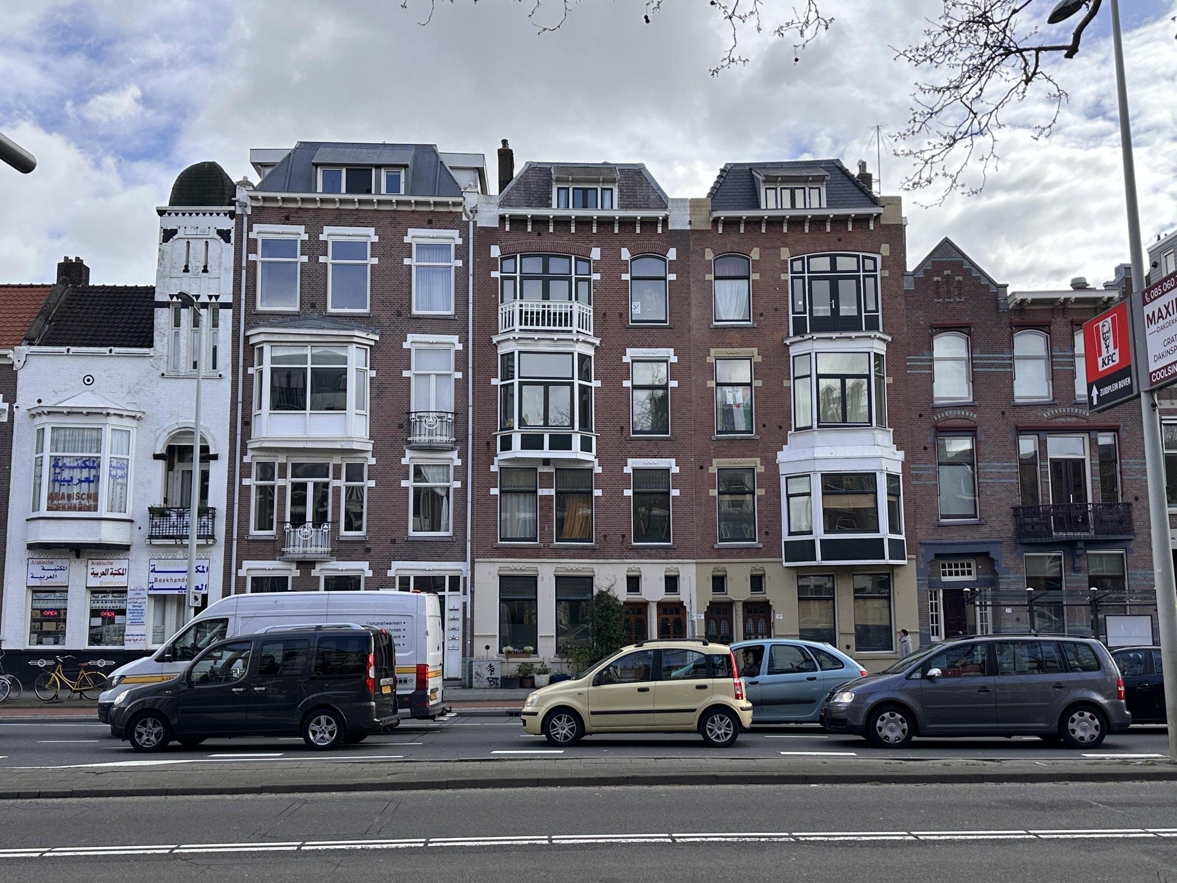 Appartement te huur in Rotterdam aan 's-Gravendijkwal – 3 kamers, 84 m²