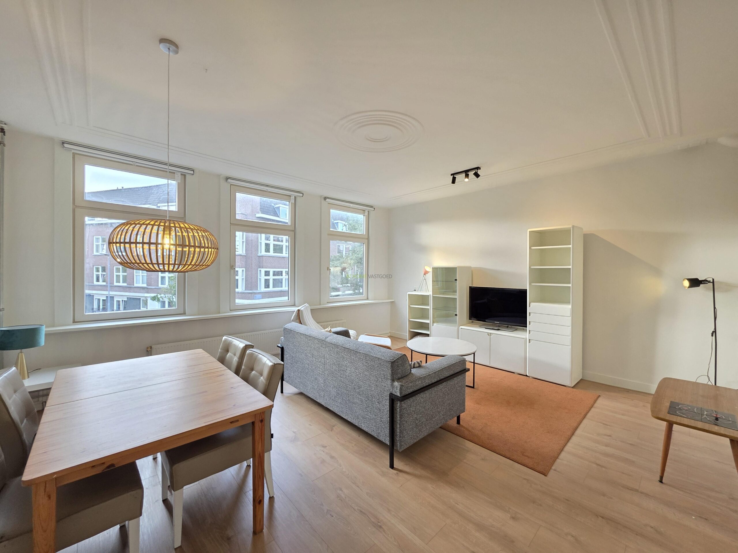 Appartement te huur in Rotterdam aan Samuel Mullerplein – 5 kamers, 120 m²