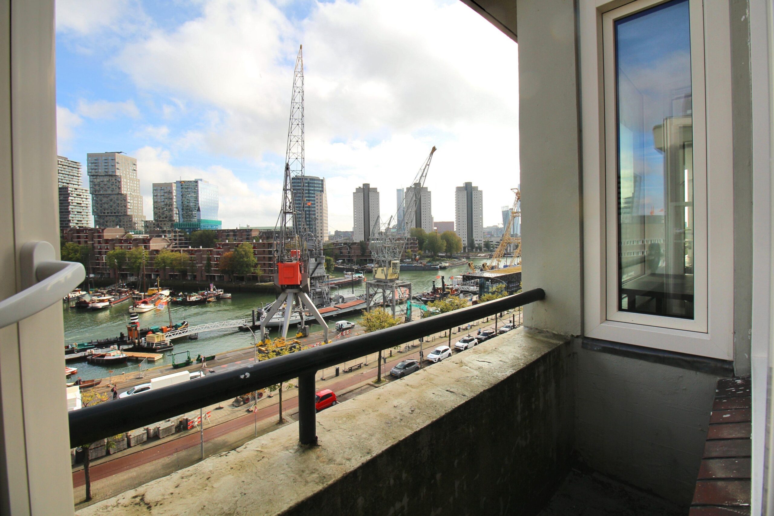Appartement te huur in Rotterdam aan Schiedamsedijk 54D – 4 kamers, 95 m²