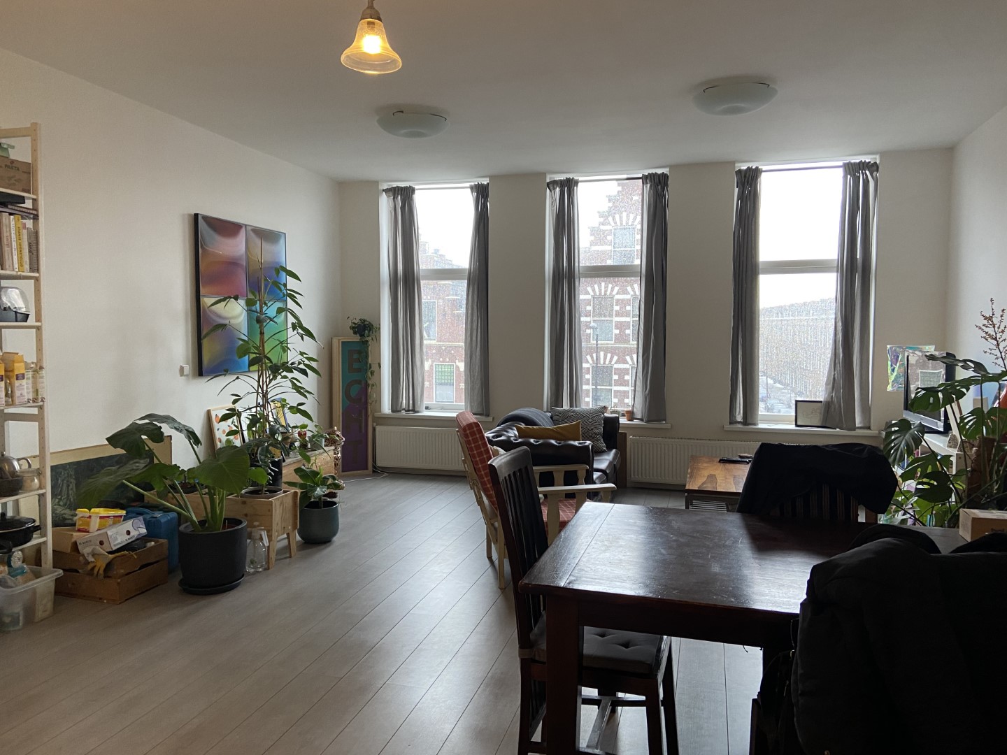 Appartement te huur in Rotterdam aan Schiedamseweg 17A – 4 kamers, 120 m²