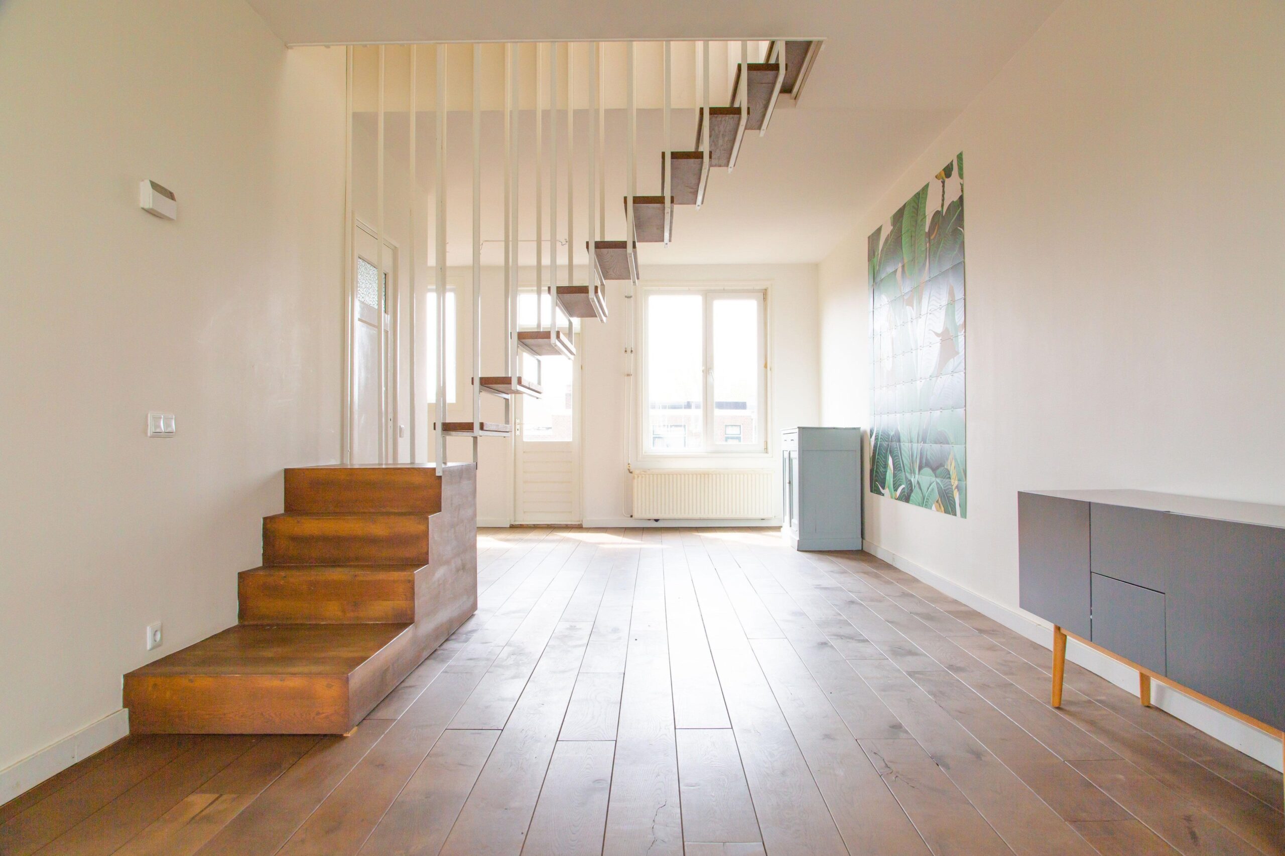 Appartement te huur in Rotterdam aan Stadhoudersweg – 2 kamers, 110 m²