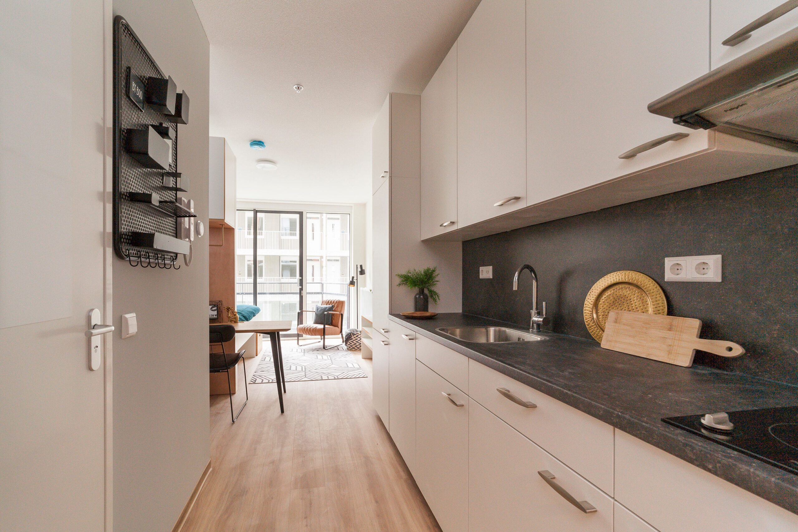 Studio te huur in Rotterdam aan Tandwielstraat 677 – 1 kamers, 25 m²