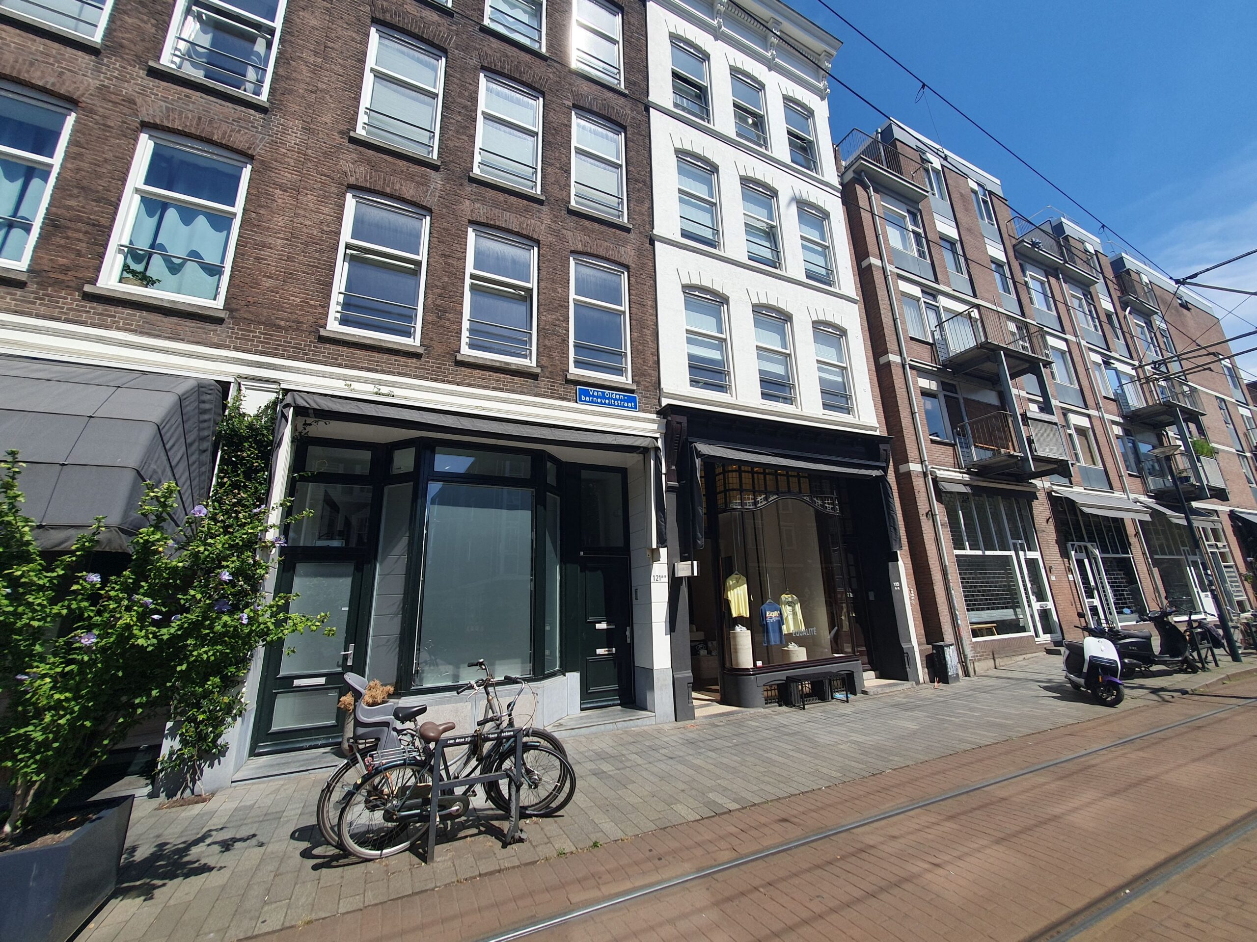 Appartement te huur in Rotterdam aan Van Oldenbarneveltstraat 121A – 4 kamers, 127 m²