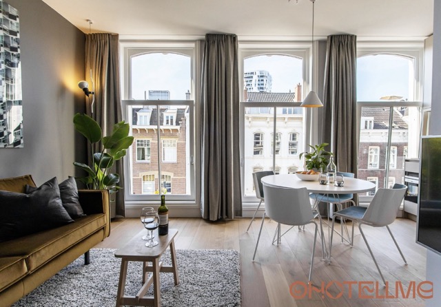 Appartement te huur in Rotterdam aan Van Oldenbarneveltstraat – 2 kamers