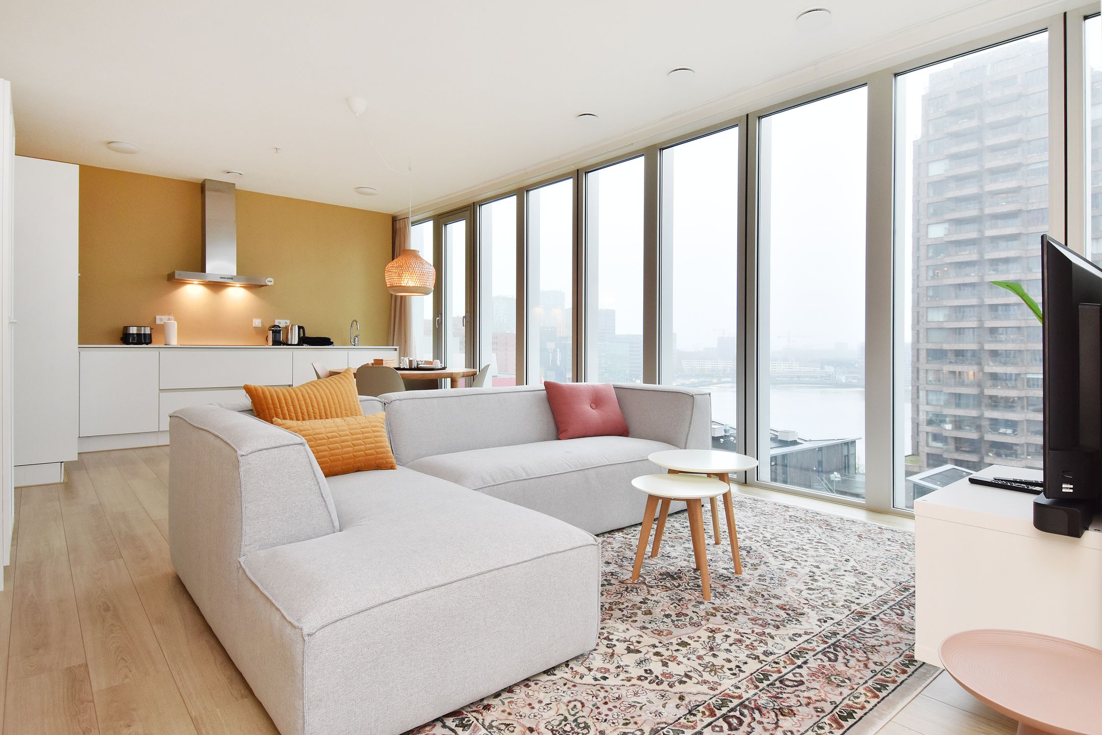 Appartement te huur in Rotterdam aan Wilhelminakade 221 – 3 kamers, 94 m²