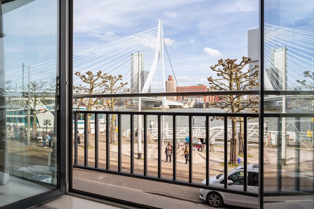 Appartement te huur in Rotterdam aan Willemskade 15G – 3 kamers, 155 m²