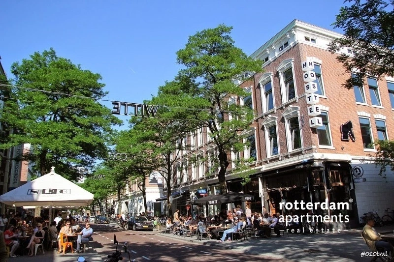 Studio te huur in Rotterdam aan Witte de Withstraat – 1 kamers, 50 m²