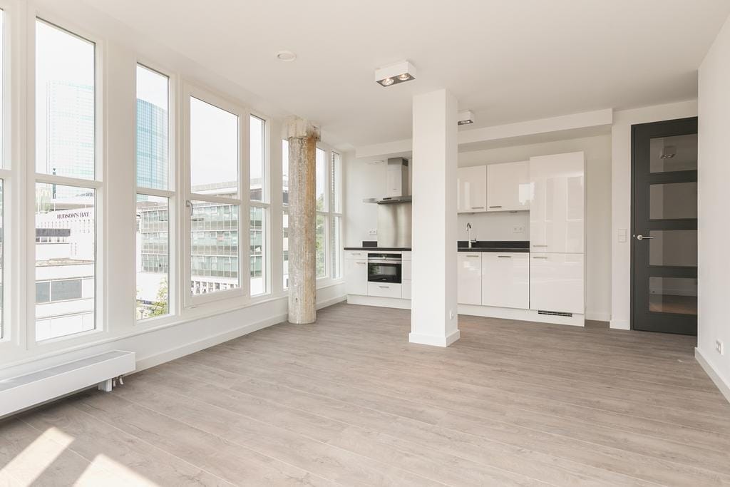 Appartement te huur in Rotterdam aan Zijl 14A – 3 kamers, 91 m²